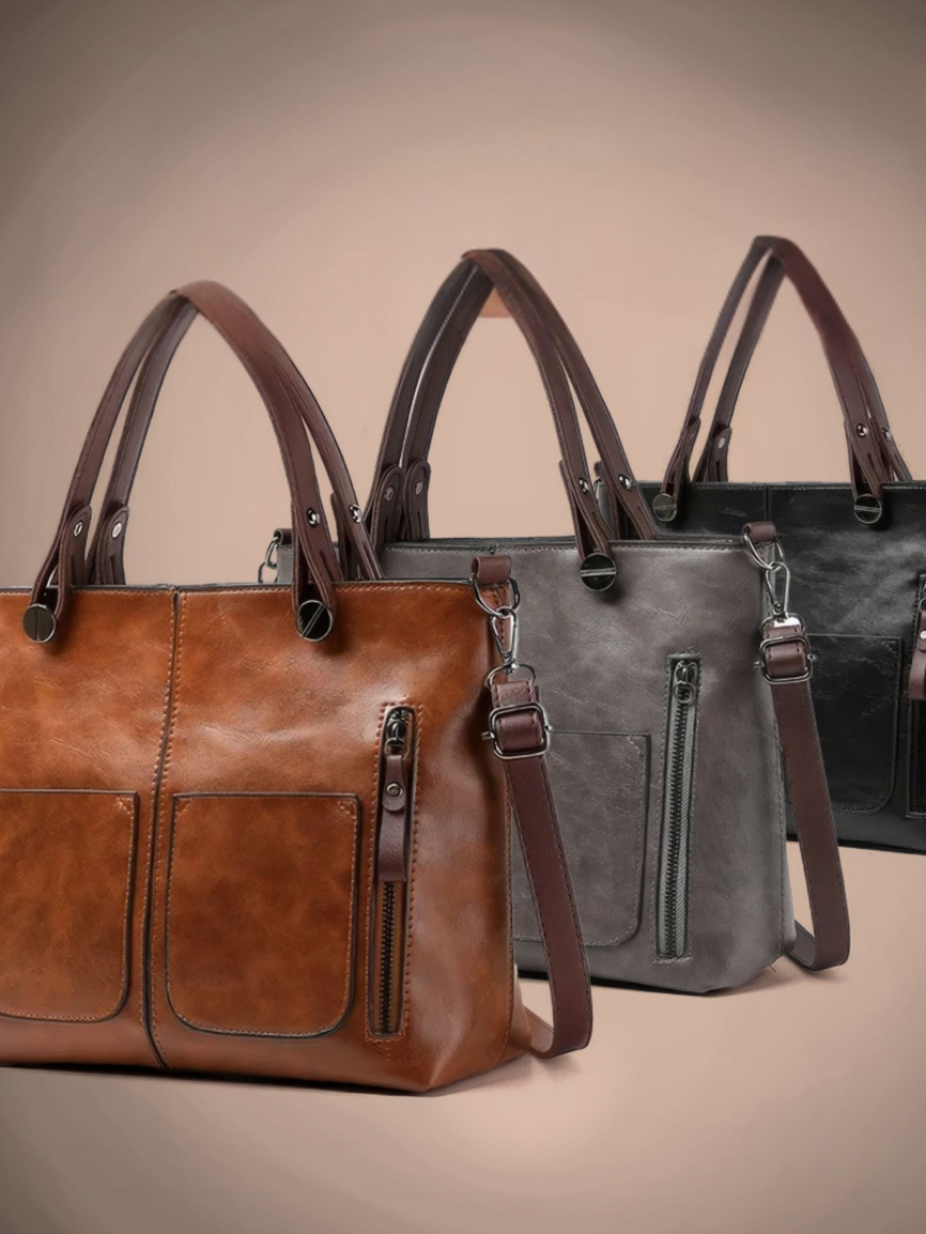 Evelyn - Timeless Elegance Shoulder Bag