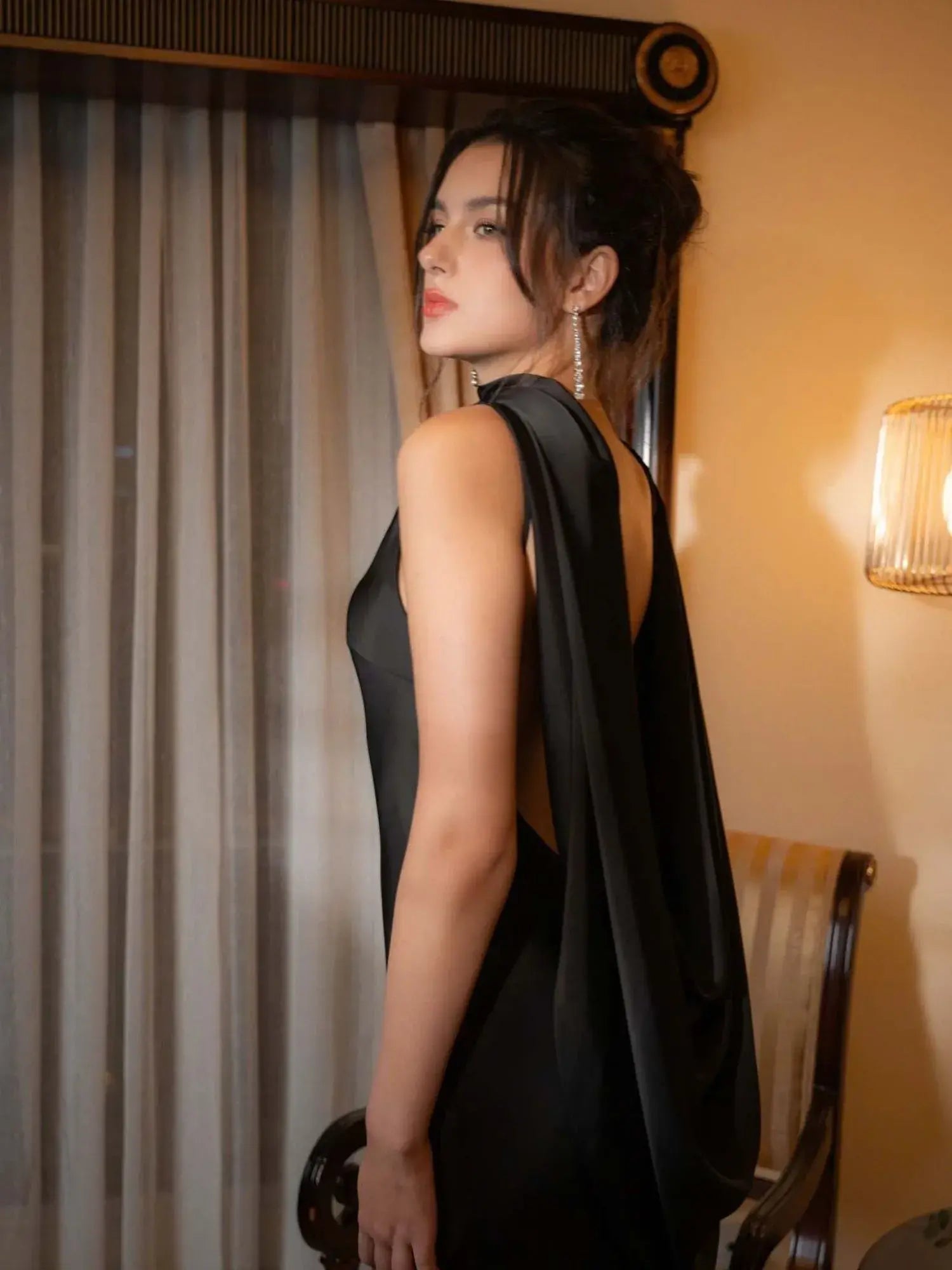 Lavanda™- Premium Satin Dress
