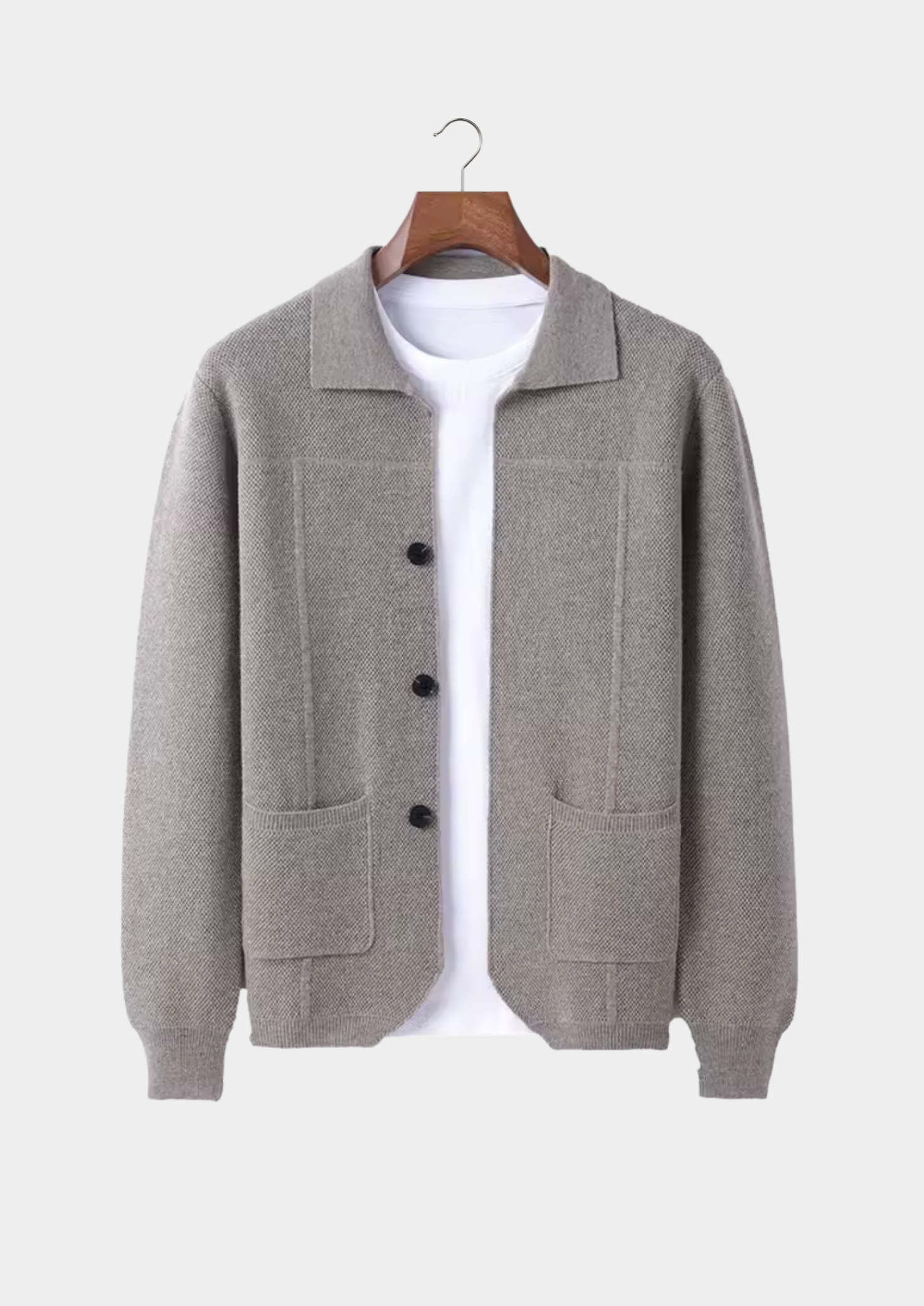 Beckett PURE WOOL OVERSHIRT