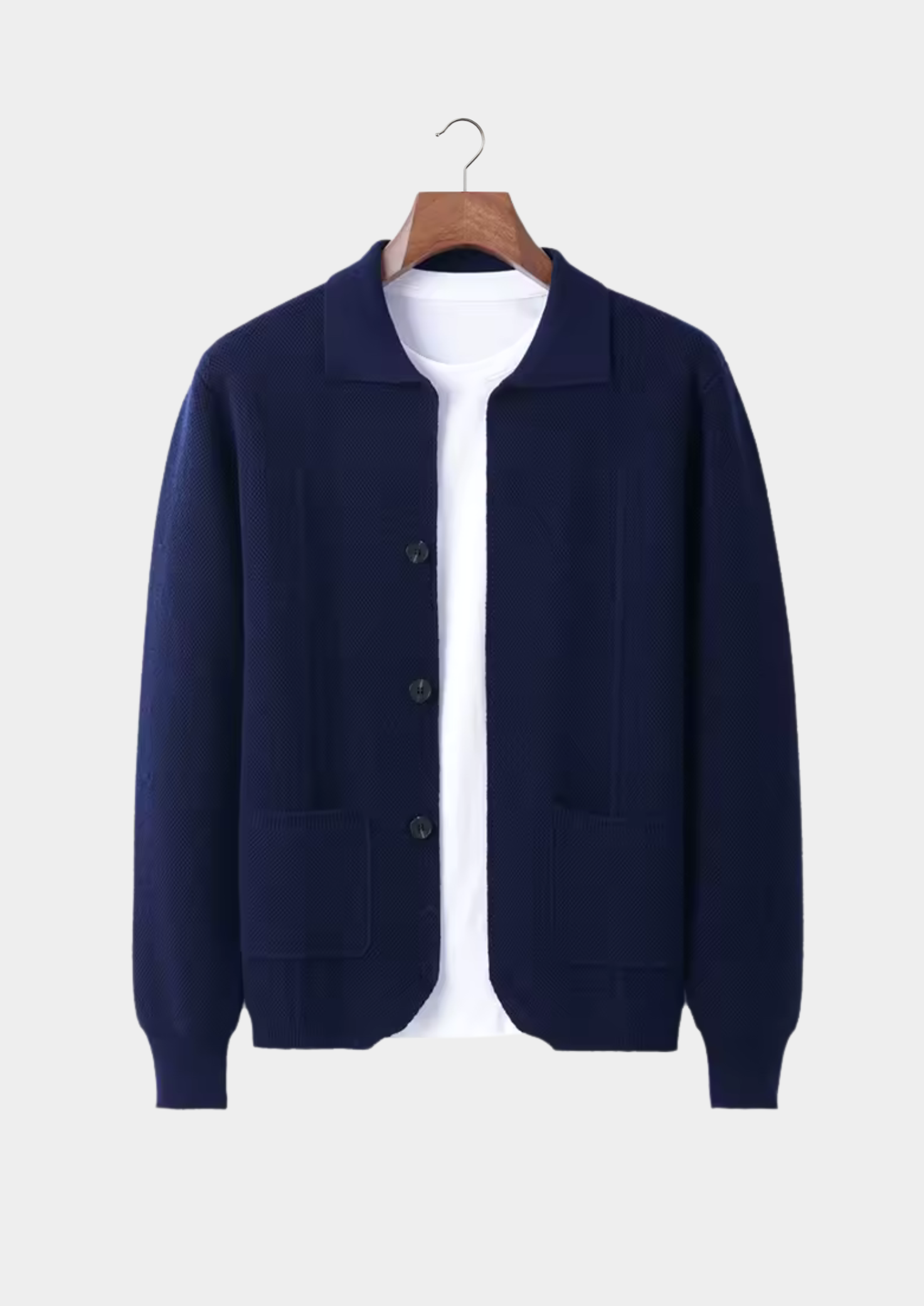 Beckett PURE WOOL OVERSHIRT