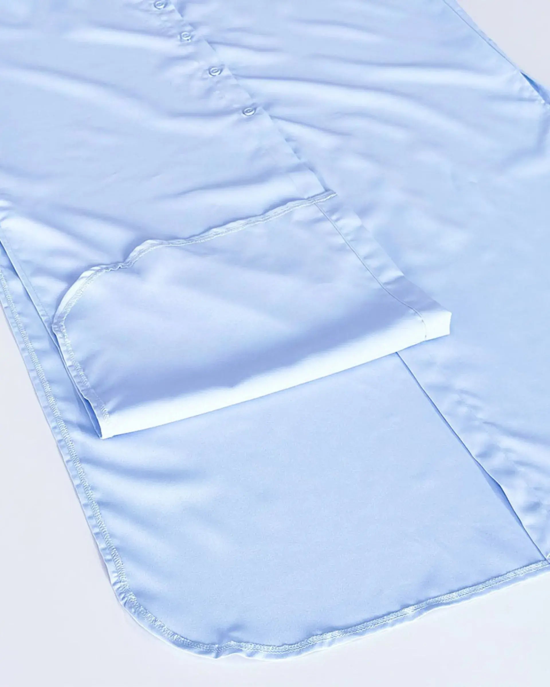 French Lazy Loss Long-Shirt Dress