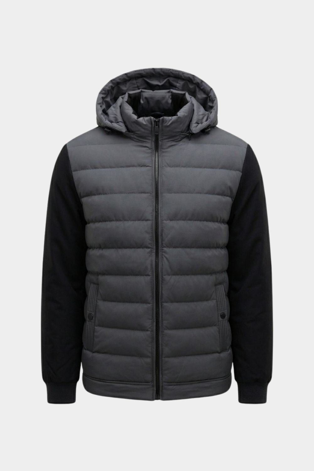 Hawkins Steel Hooded Jacket