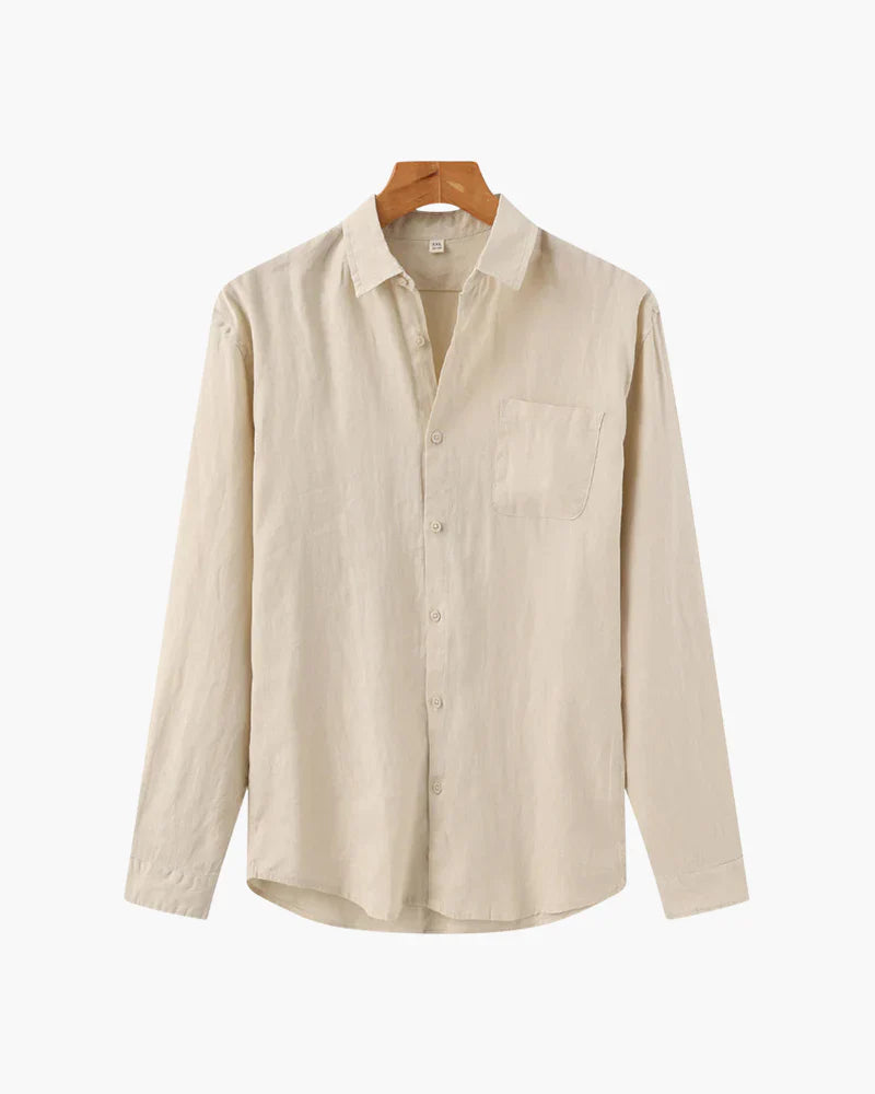PORTOFINO Linen Button-Up