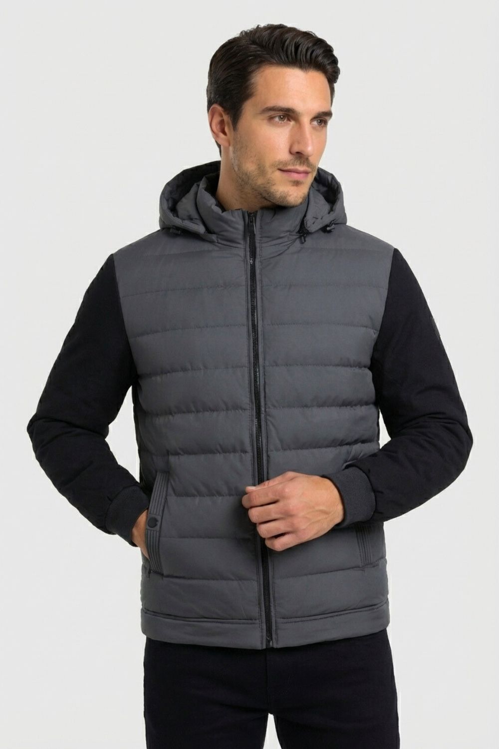 Hawkins Steel Hooded Jacket