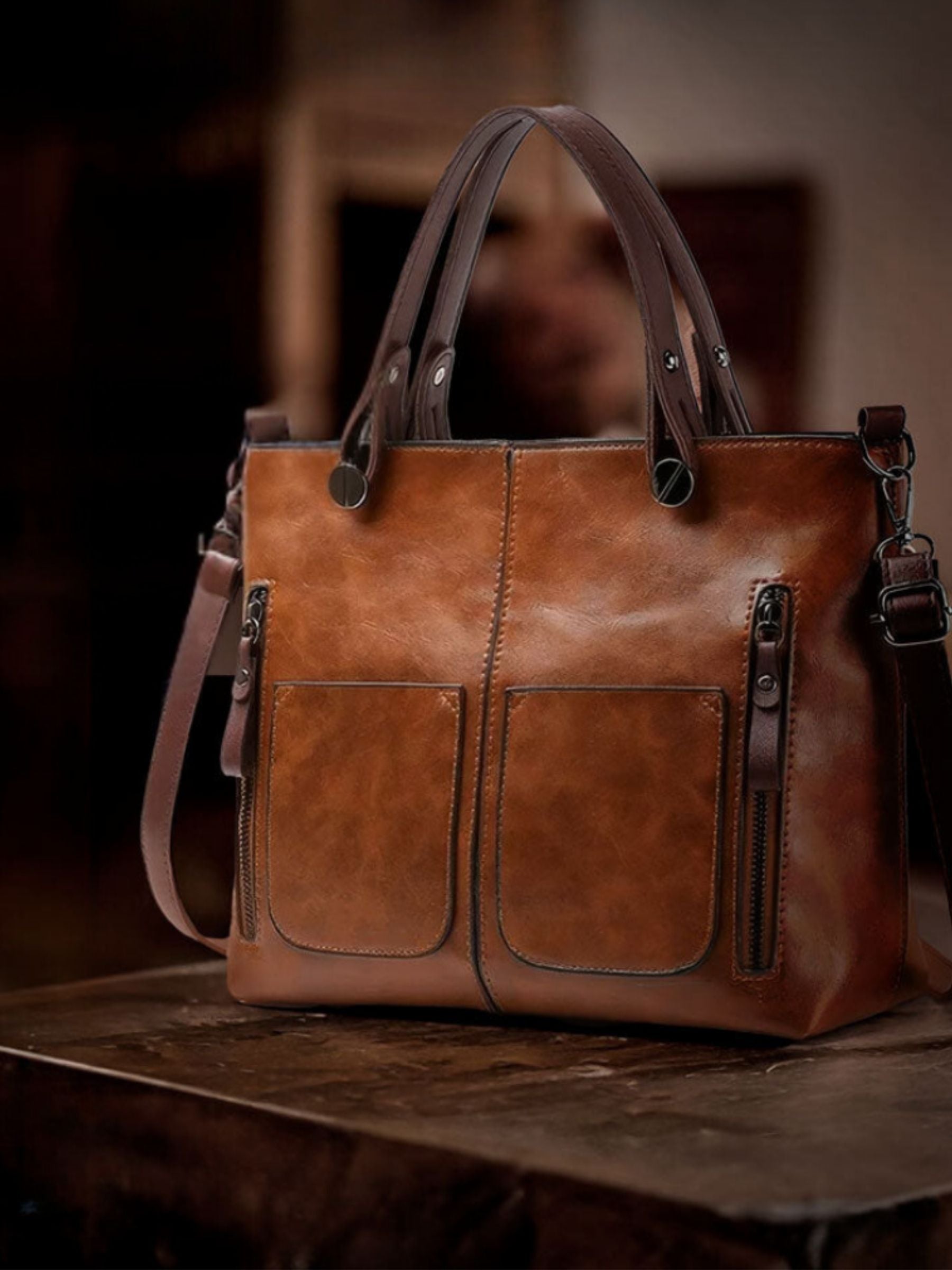 Evelyn - Timeless Elegance Shoulder Bag