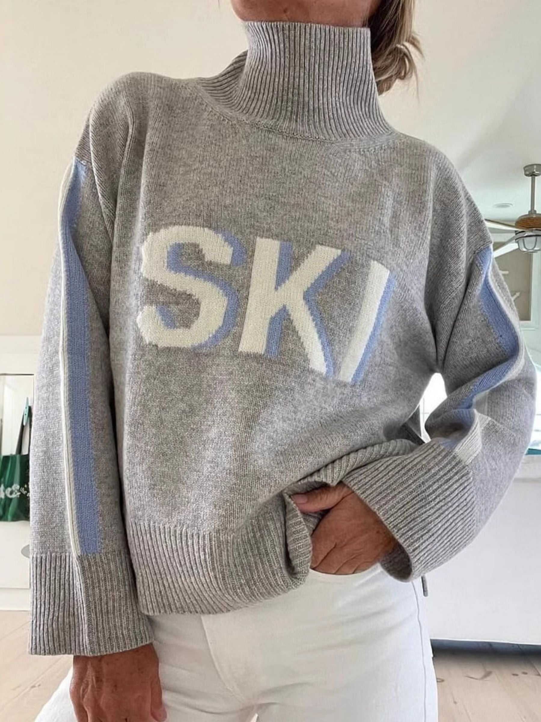 Milan Turtleneck SKI Sweater