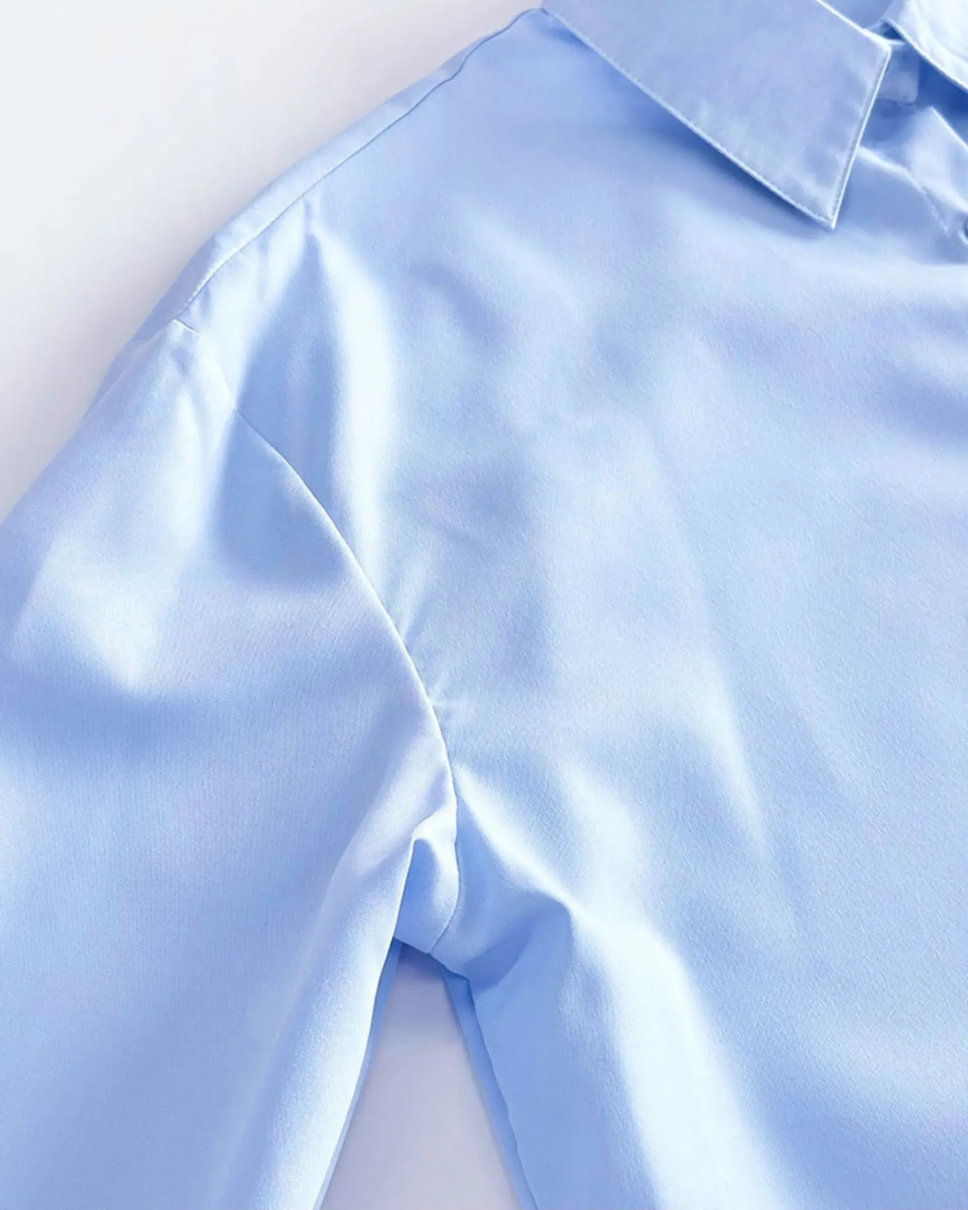 French Lazy Loss Long-Shirt Dress