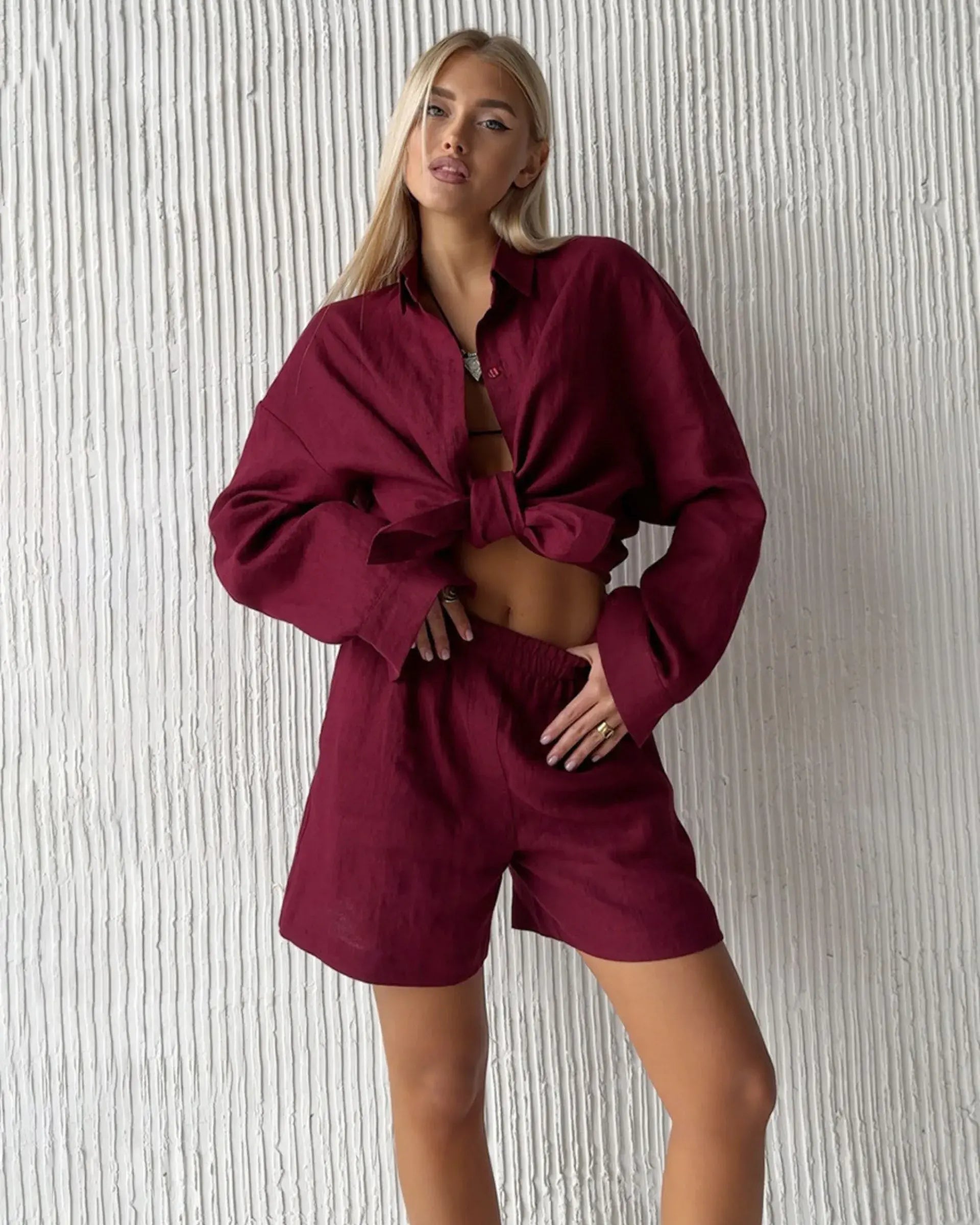 2 pieces suit chic inspired