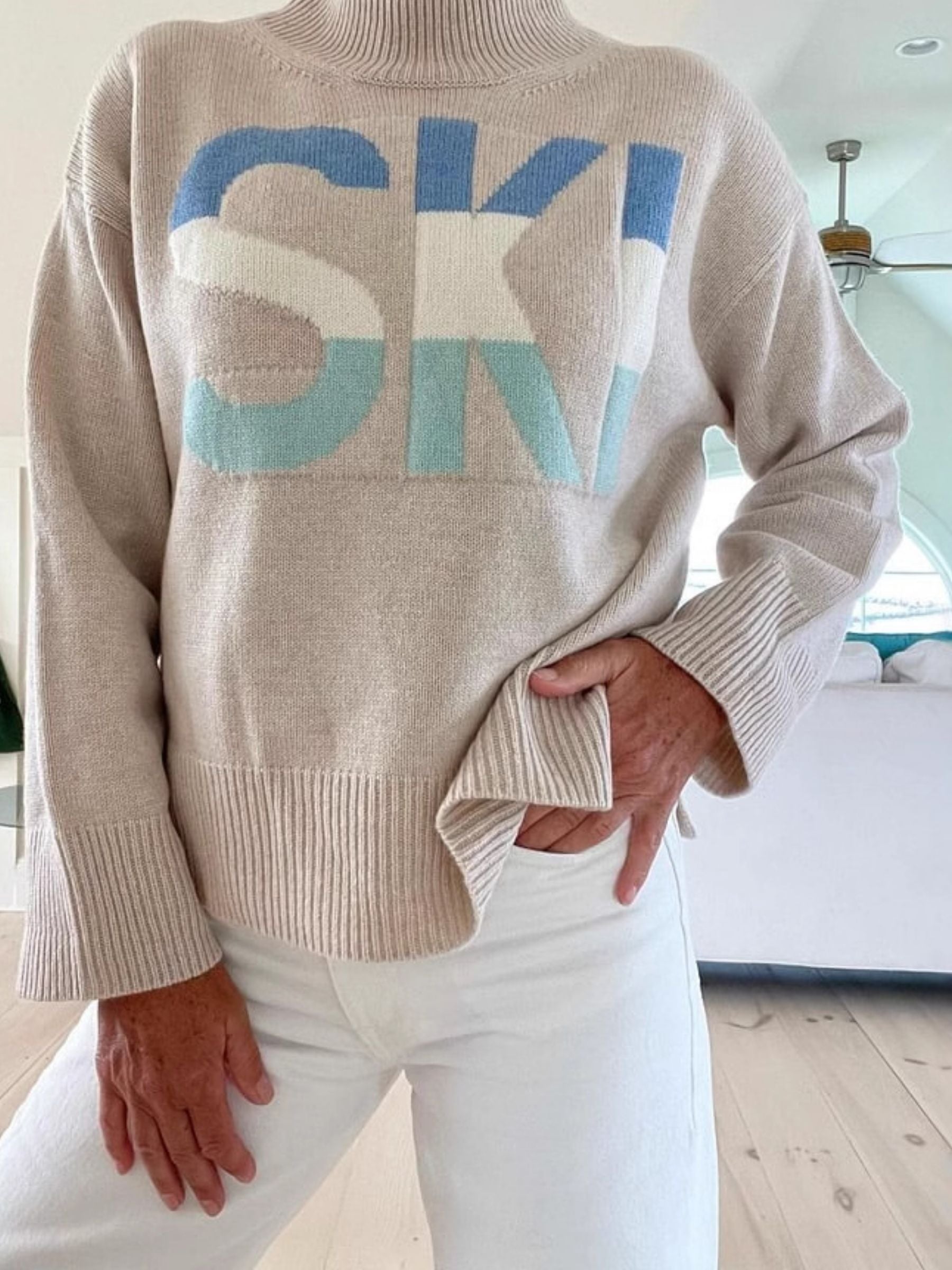 Milan Turtleneck SKI Sweater