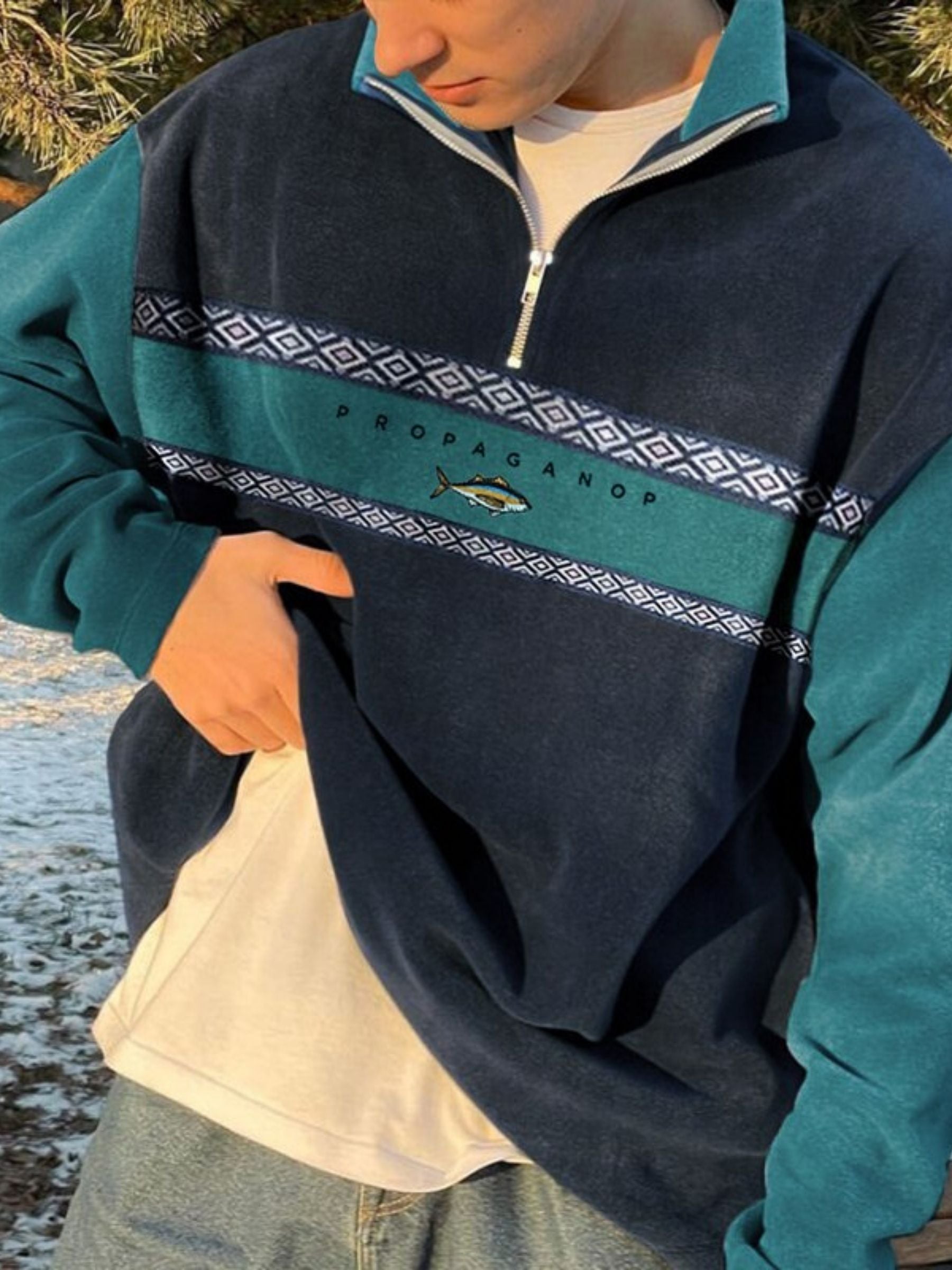 Casual & Cozy Sweater - Ignacio