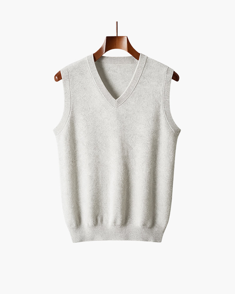 Luxury Knit Vest by TOSCANA