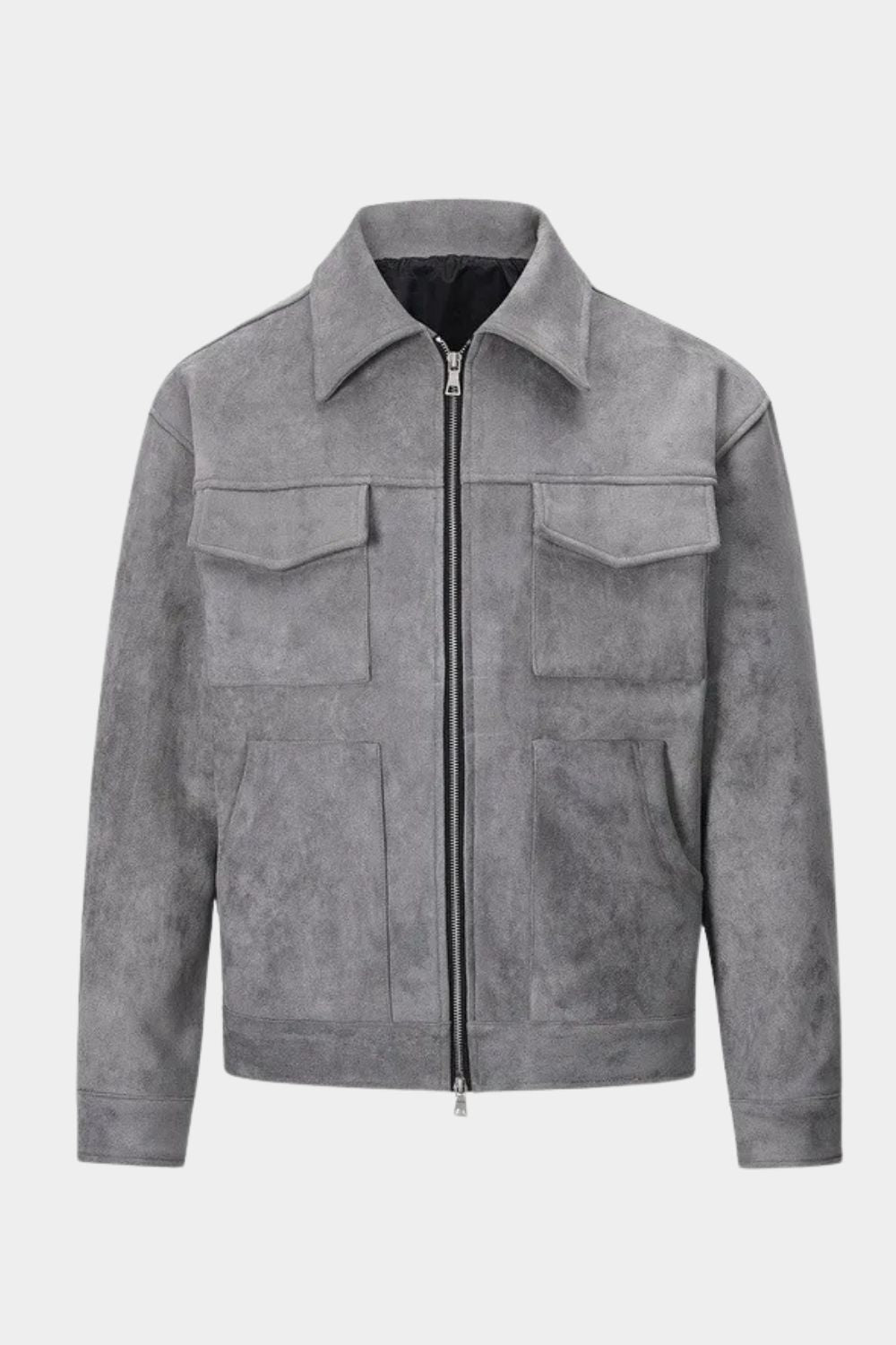 Montgomery Suede Jacket