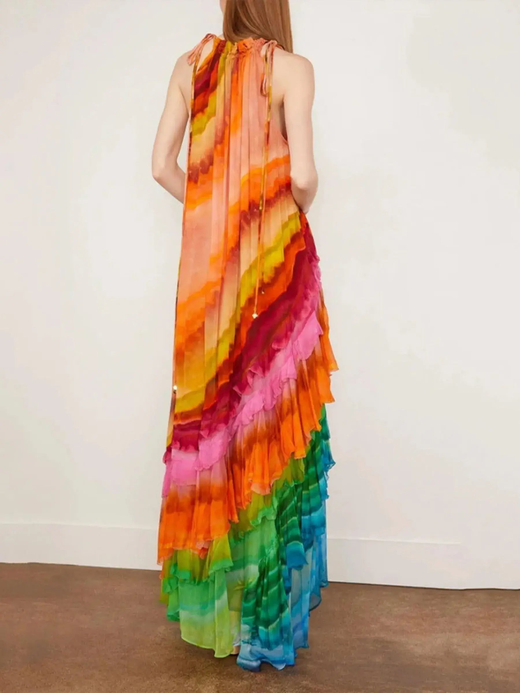 Fleur de Paris Ruffle Dress