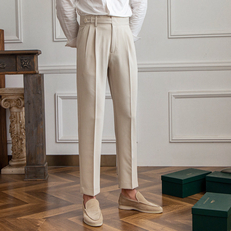 Parisian Heritage Trousers