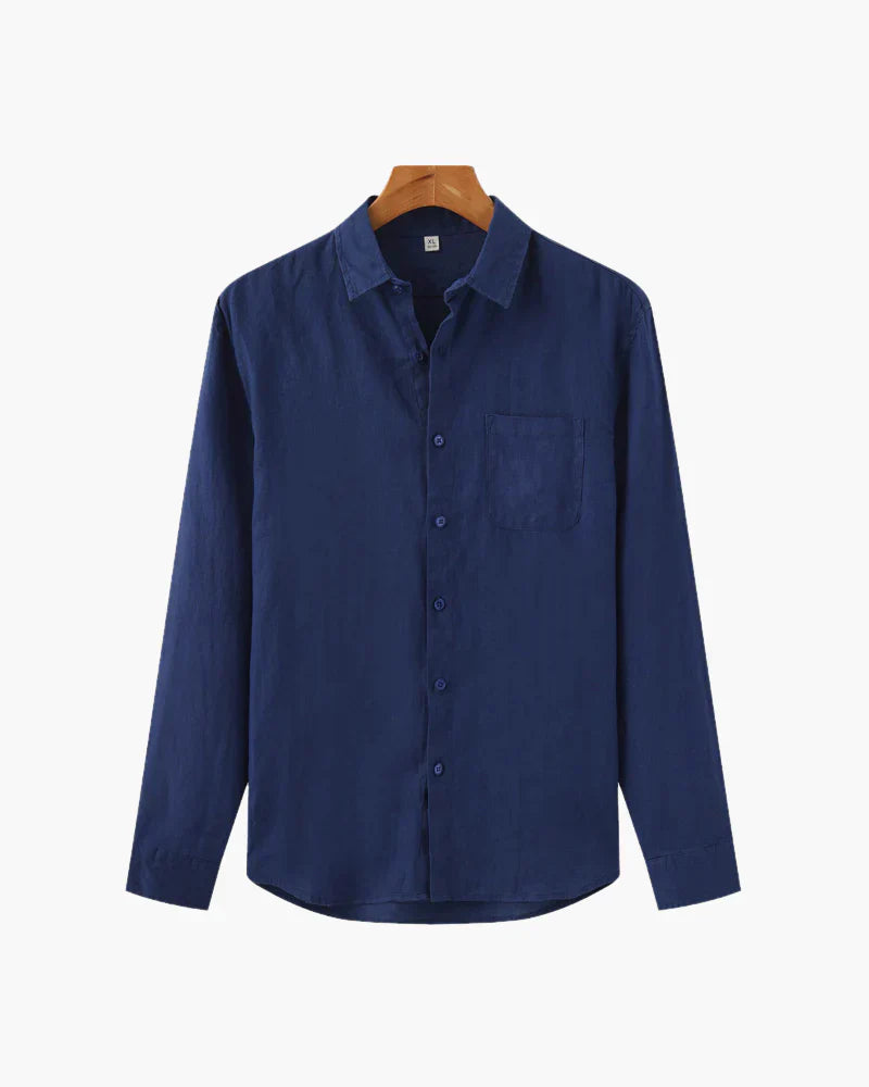PORTOFINO Linen Button-Up