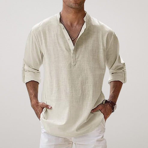 CAPRI Lightweight Linen Summer Shirt