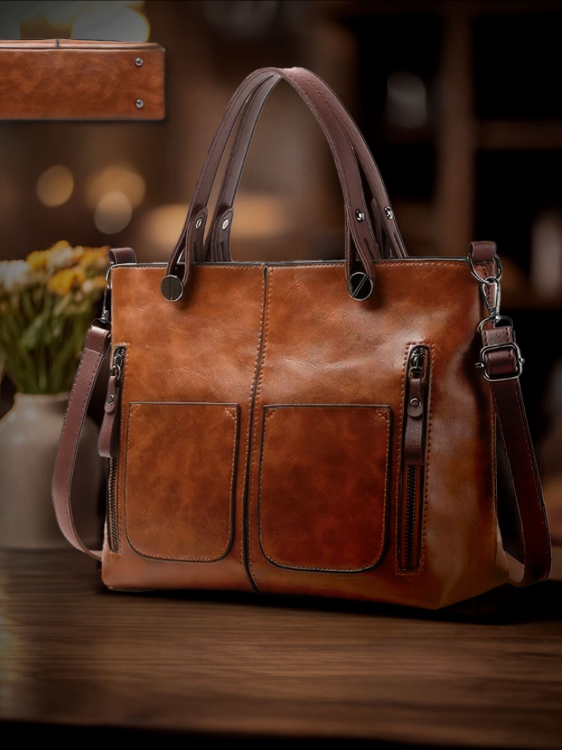 Evelyn - Timeless Elegance Shoulder Bag