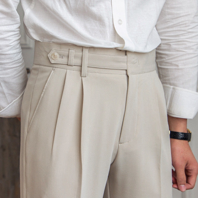 Parisian Heritage Trousers