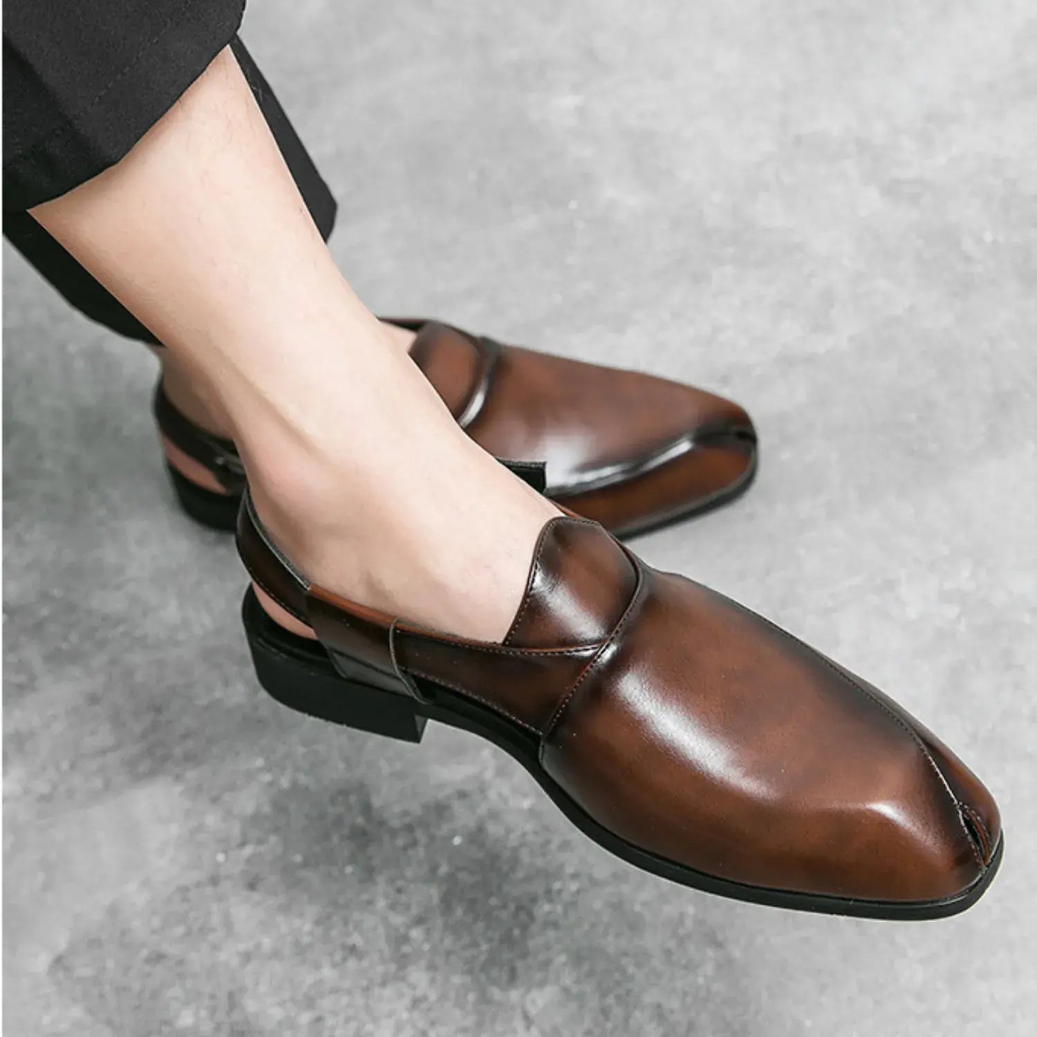 AUREL British Style Men Loafers