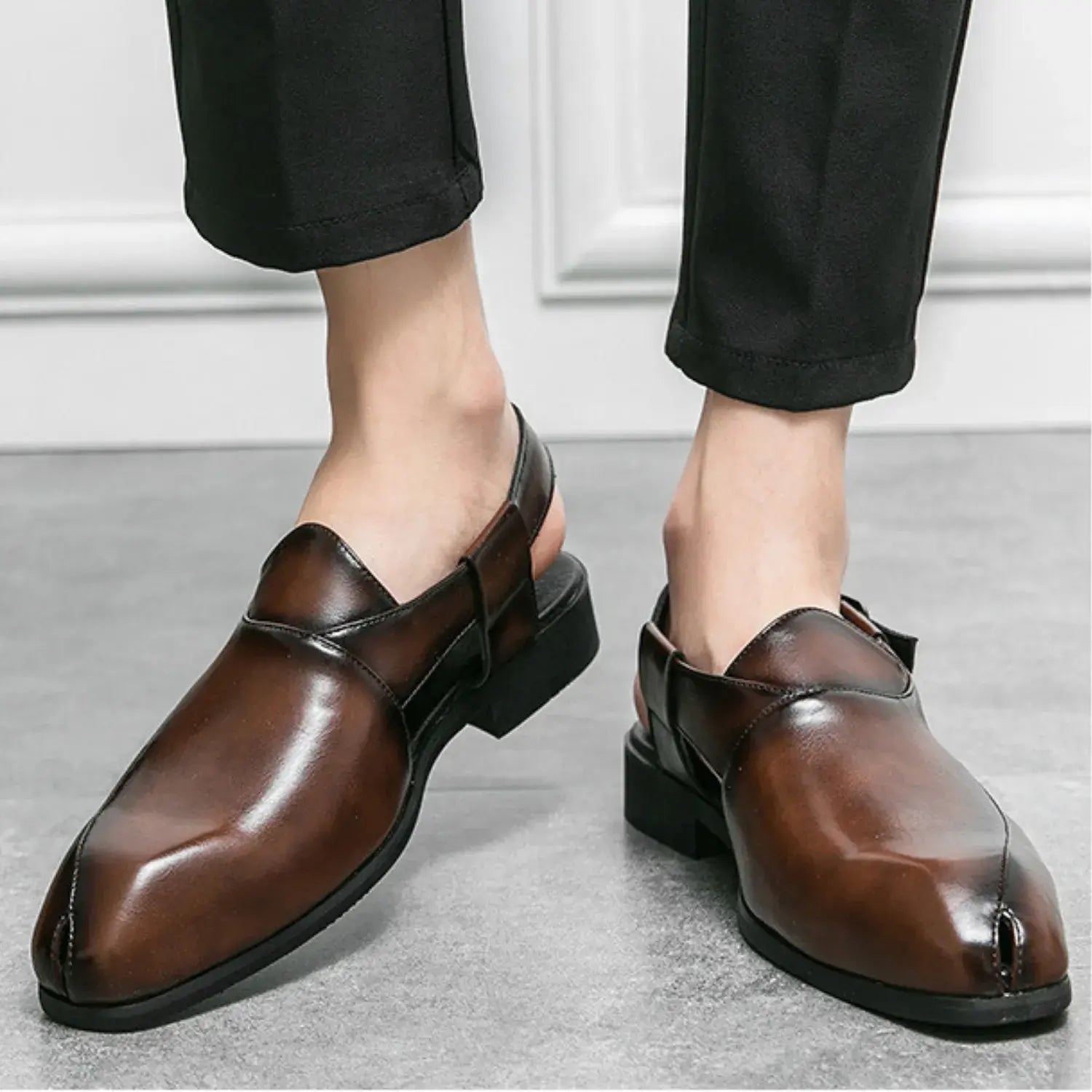 AUREL British Style Men Loafers