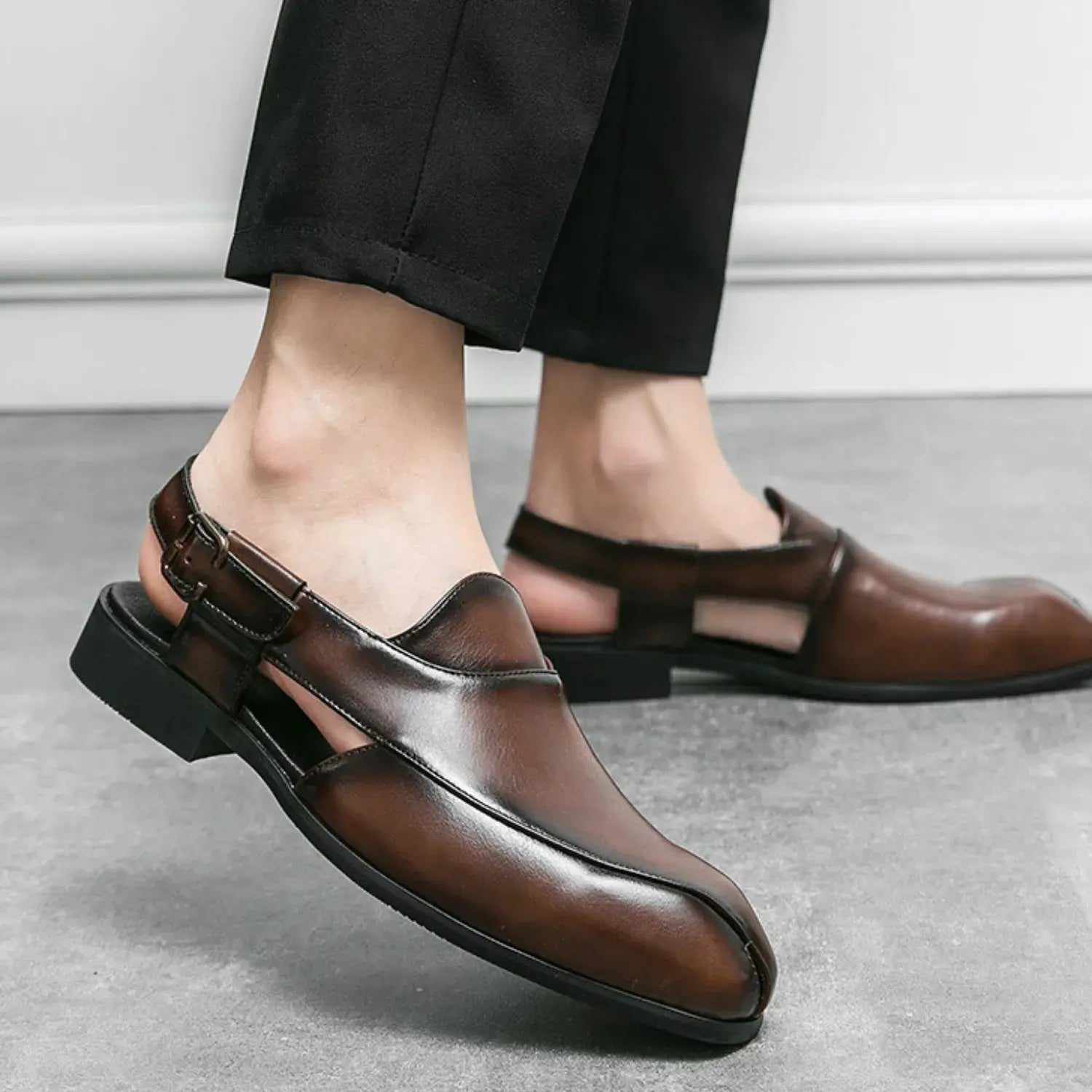 AUREL British Style Men Loafers