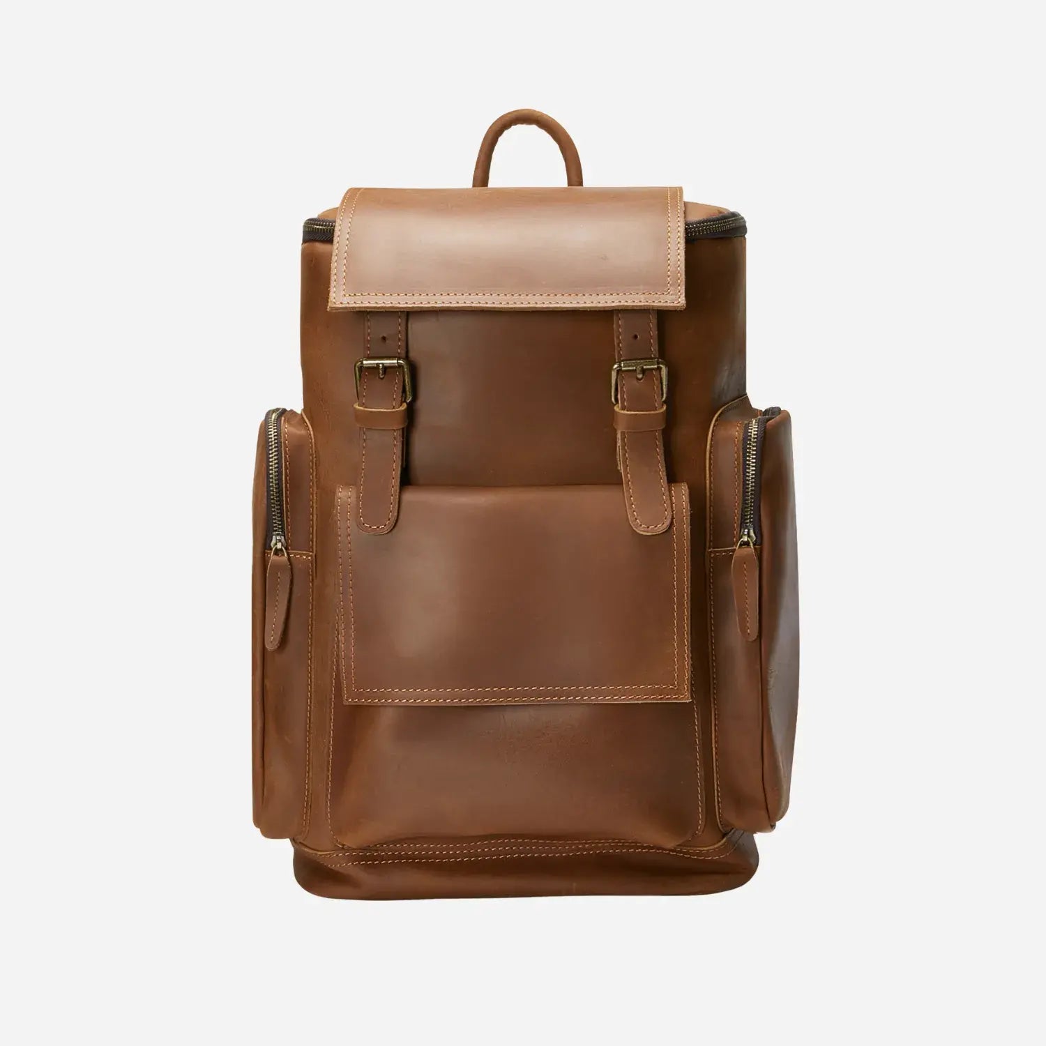Avelon Genuine Leather Backpack travel Bag