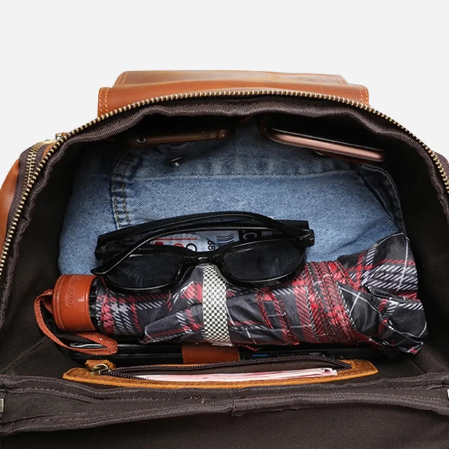 Avelon Genuine Leather Backpack travel Bag