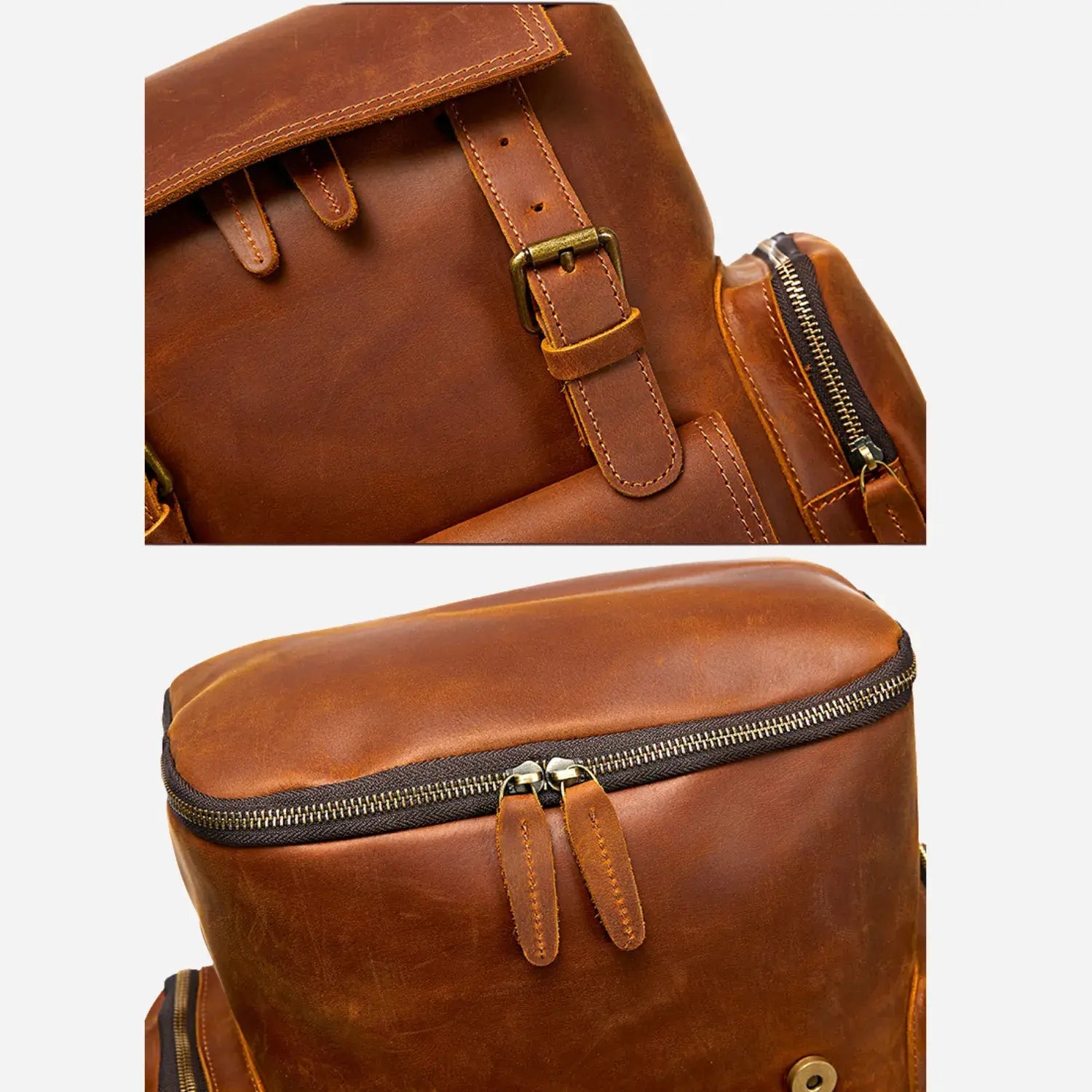 Avelon Genuine Leather Backpack travel Bag