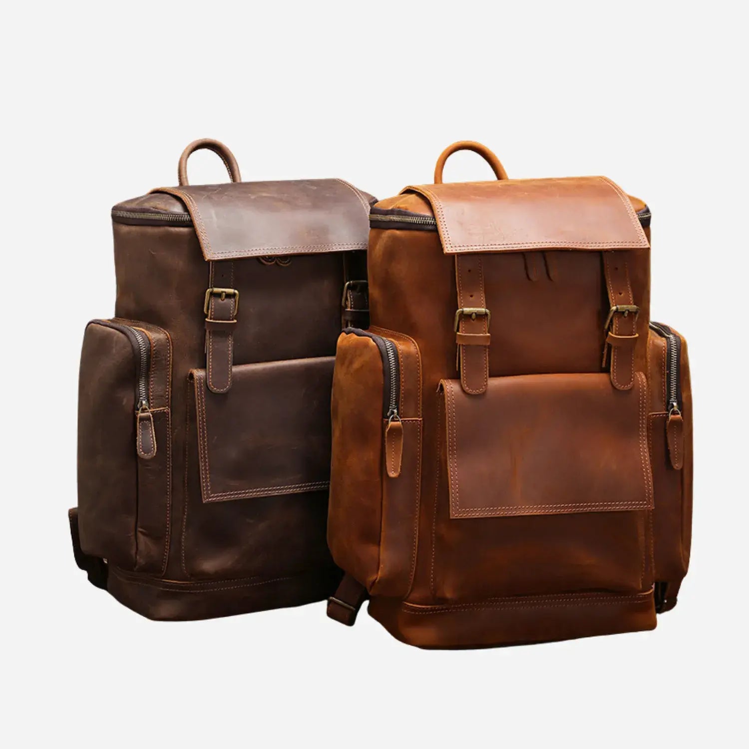 Avelon Genuine Leather Backpack travel Bag