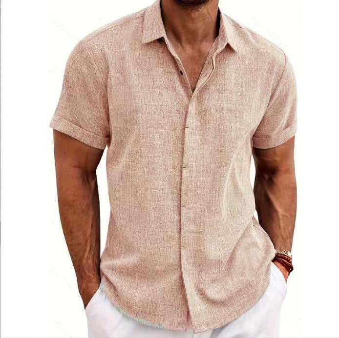 MIAMI Linen Short Sleeve Shirt