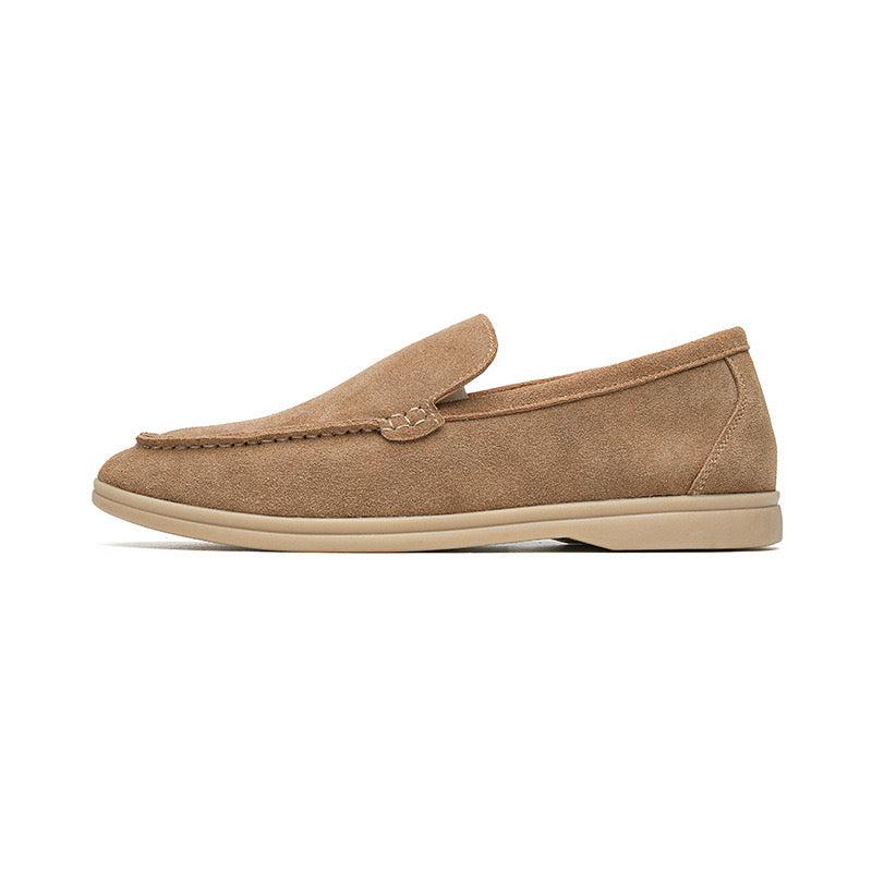 Luxury Suede Loafers - Classic Old Money Style