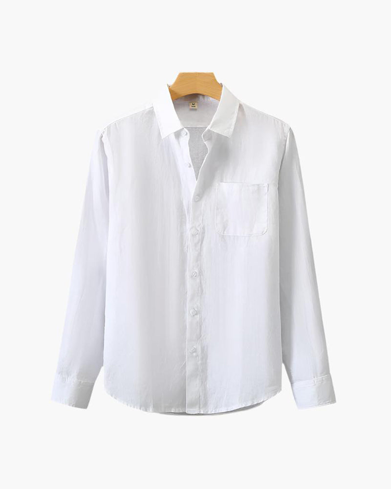 PORTOFINO Linen Button-Up