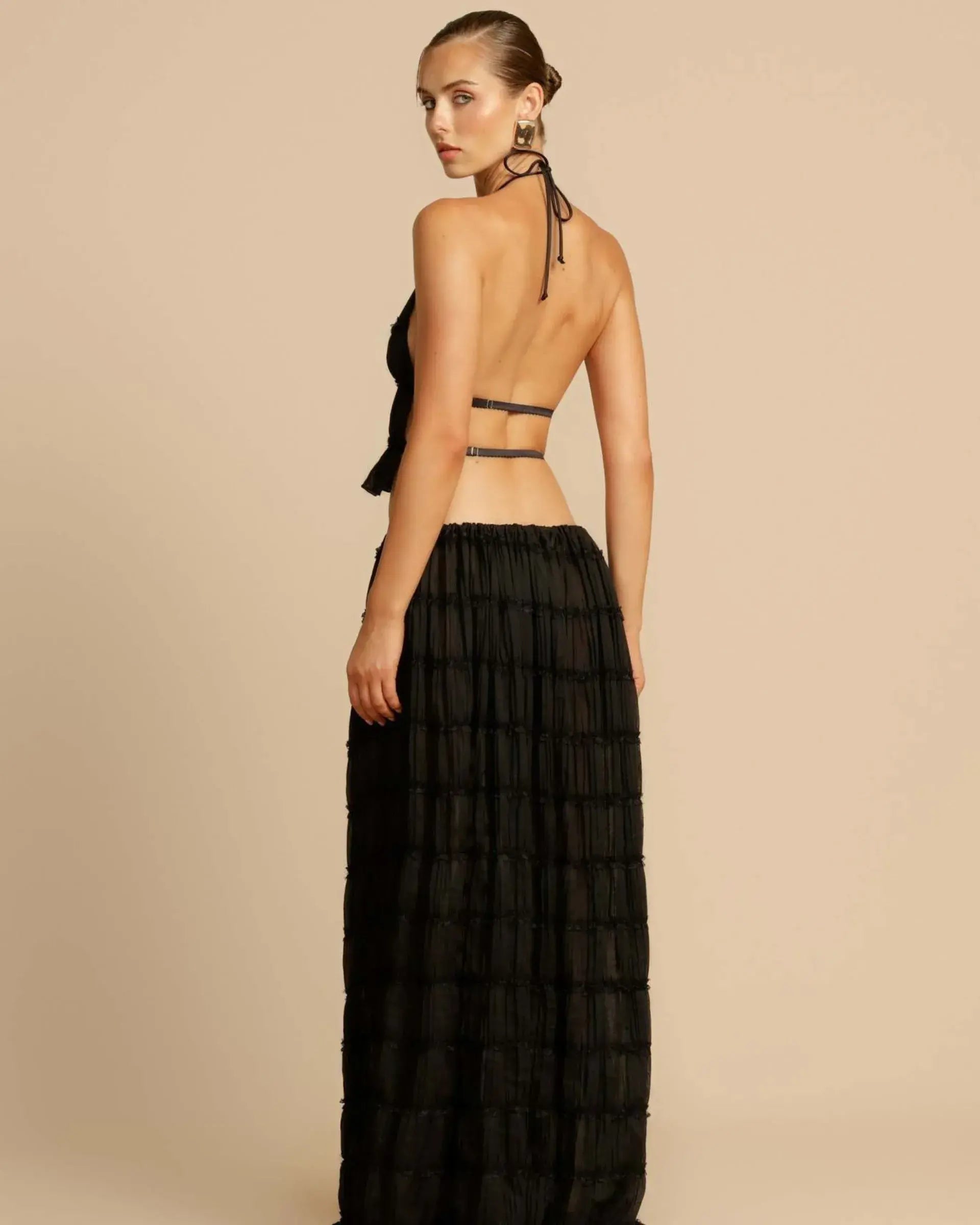 Colette Ruffled Summer Outfit Set