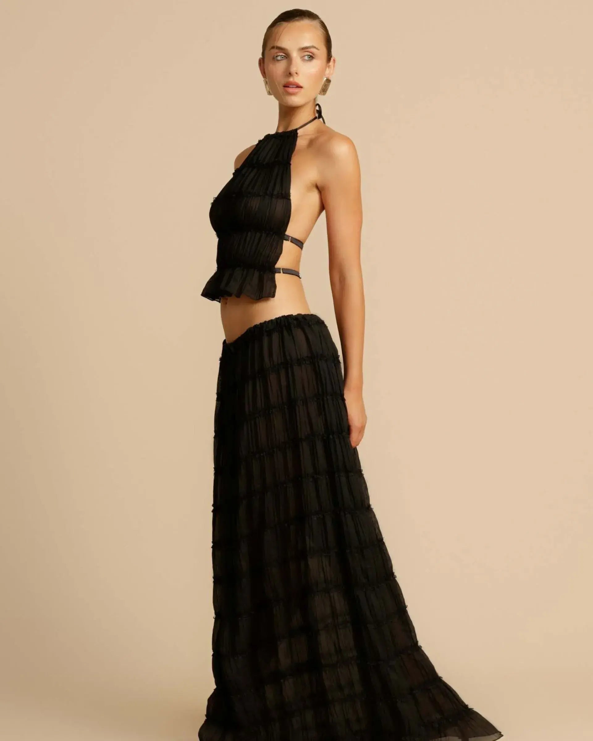 Colette Ruffled Summer Outfit Set