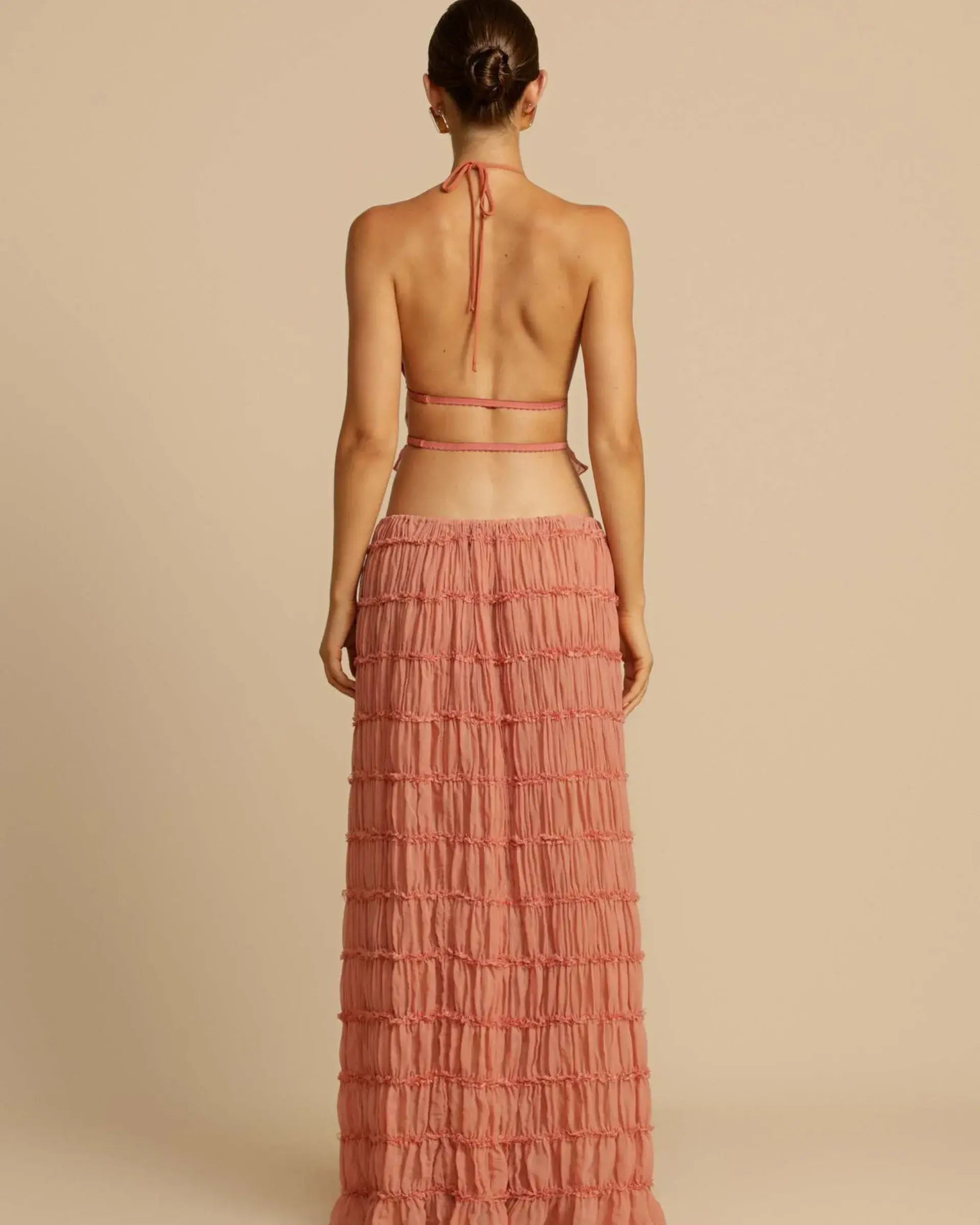 Colette Ruffled Summer Outfit Set