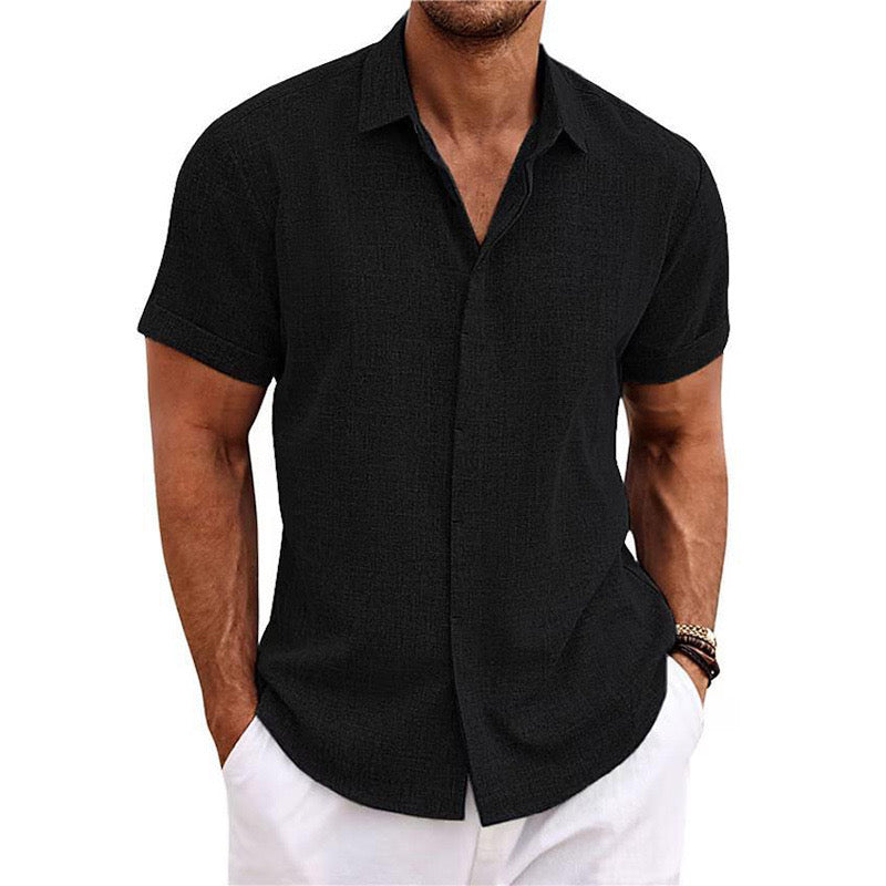 MIAMI Linen Short Sleeve Shirt