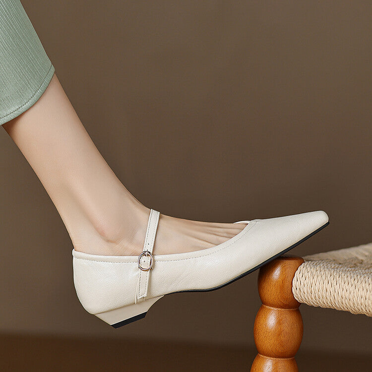 Emmie Ballerina Flats