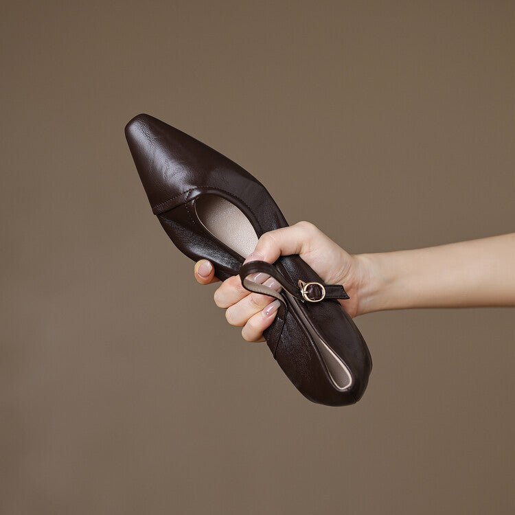 Emmie Ballerina Flats