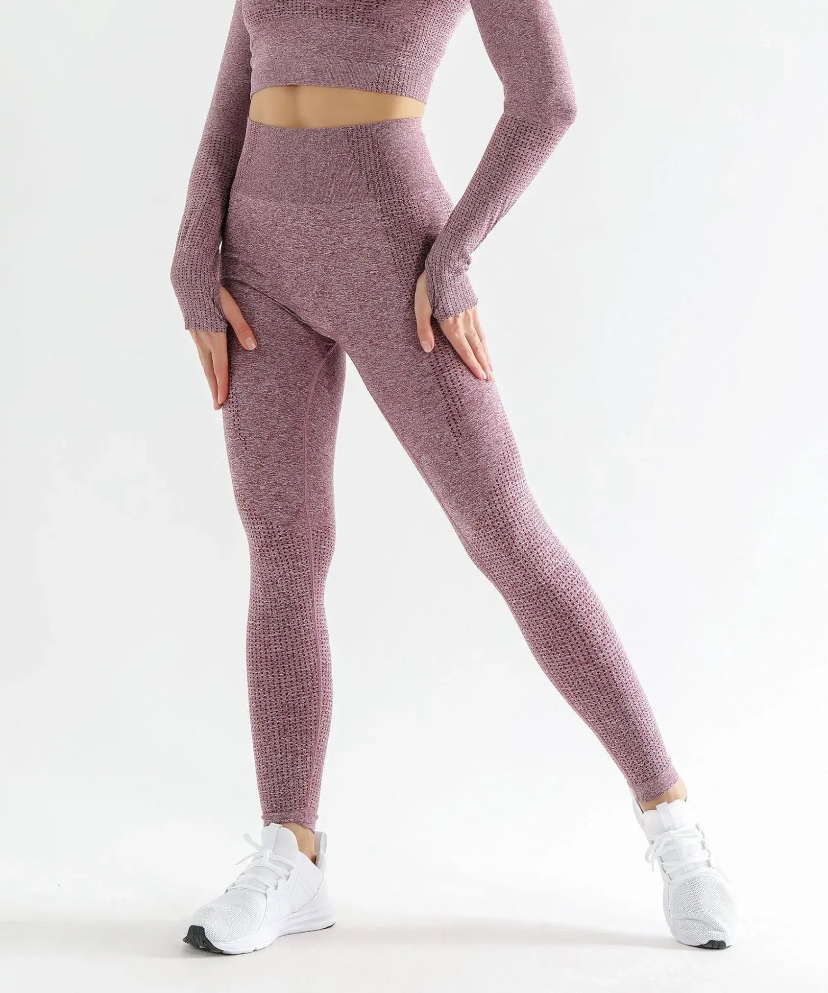 Gymwear Dot style high waist leggings