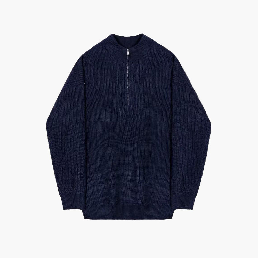 JEONJU Half-Zip Pullover