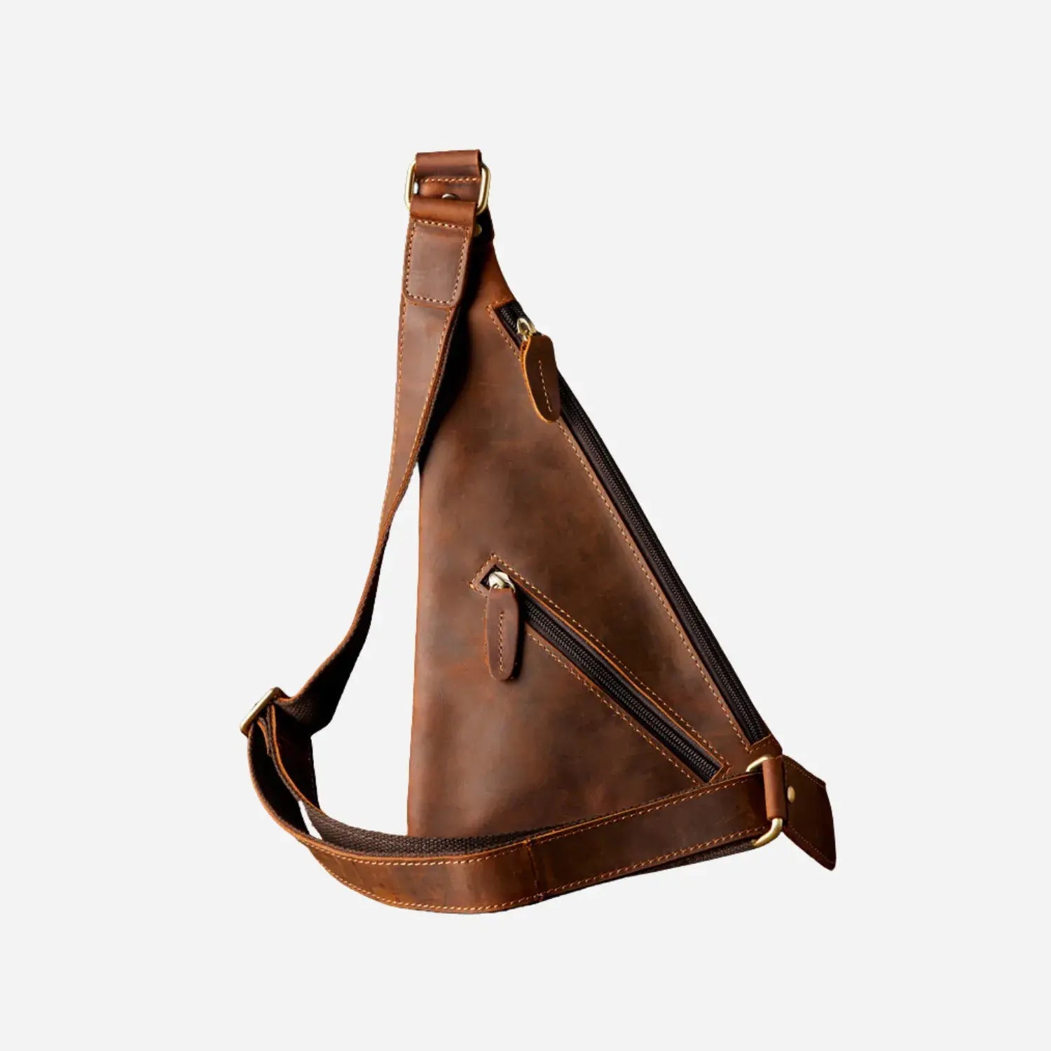 Elford Real Leather Cross Body Bag