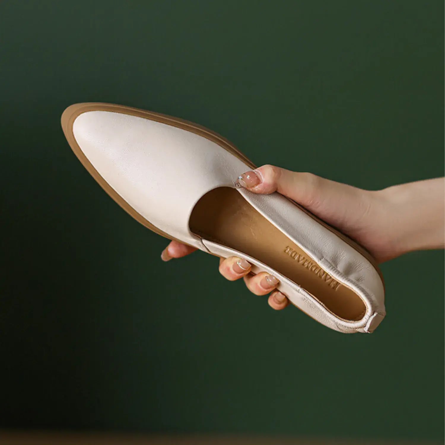 Elodie Orthopedic Genuine Leather Loafers