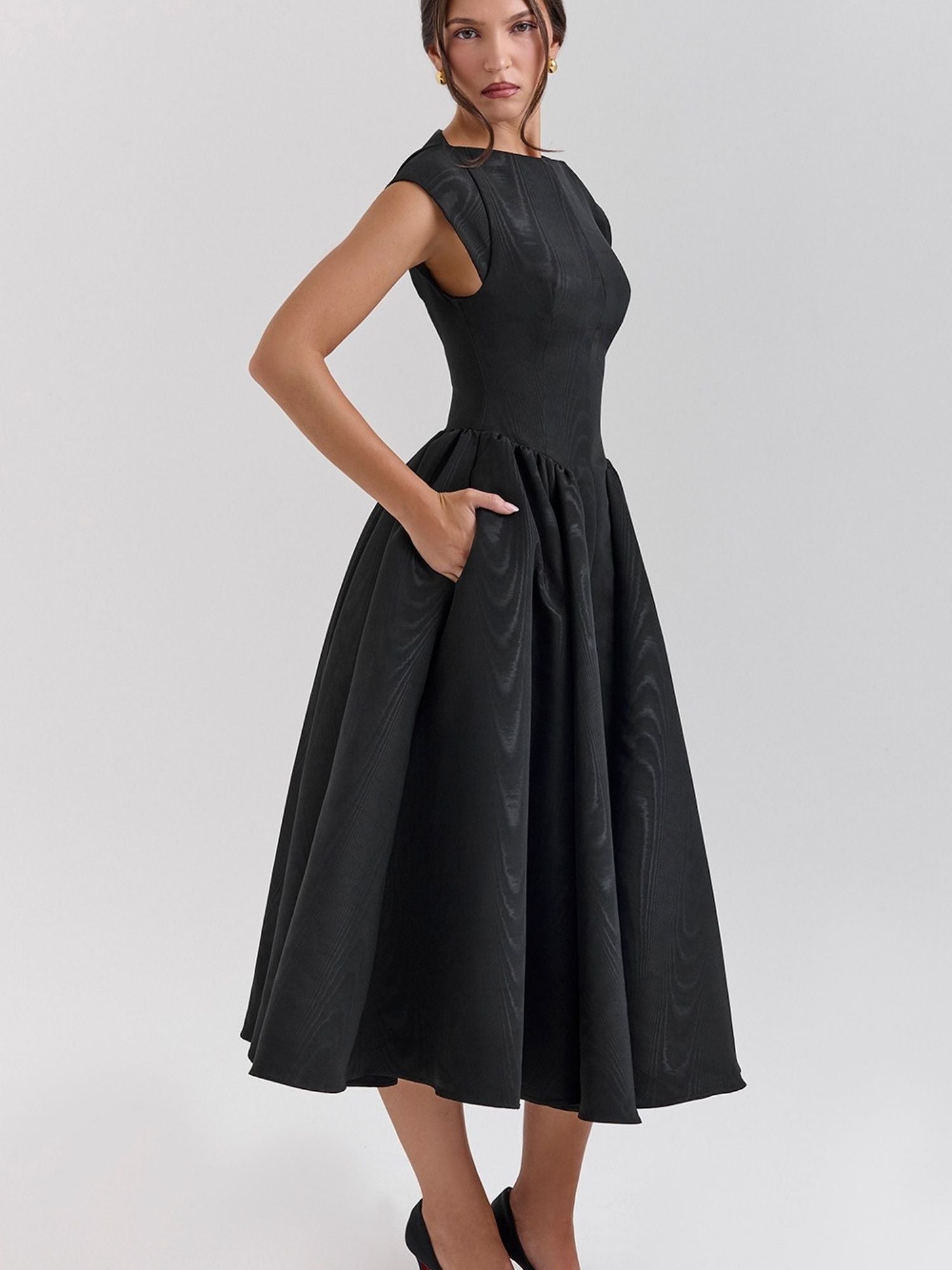 Emily™ Backless Sleeveless Vest Dress