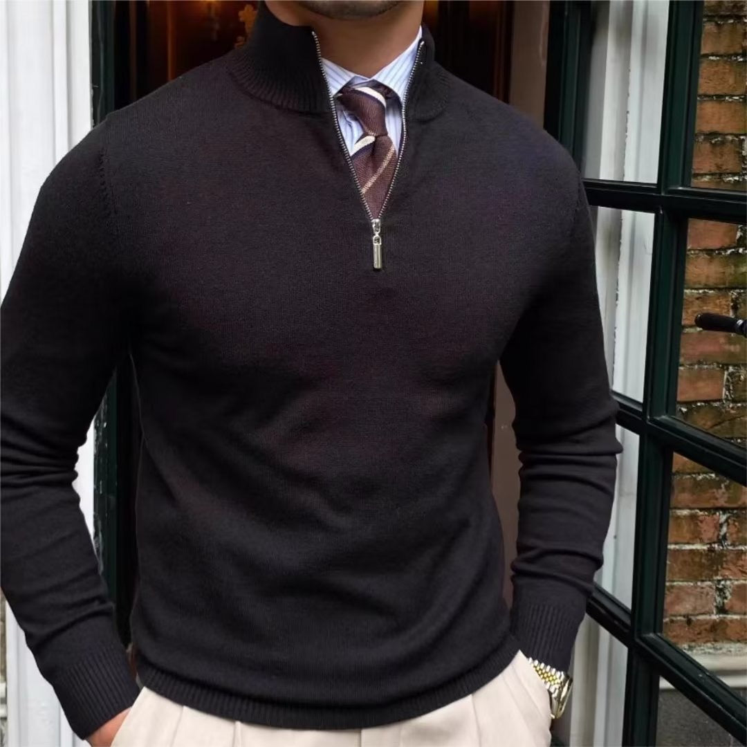ROMA Half-Zip Sweater