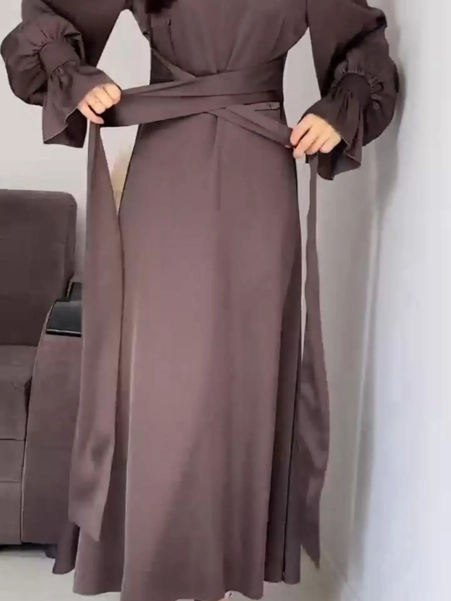 Feyza - Maxi Satin Dress
