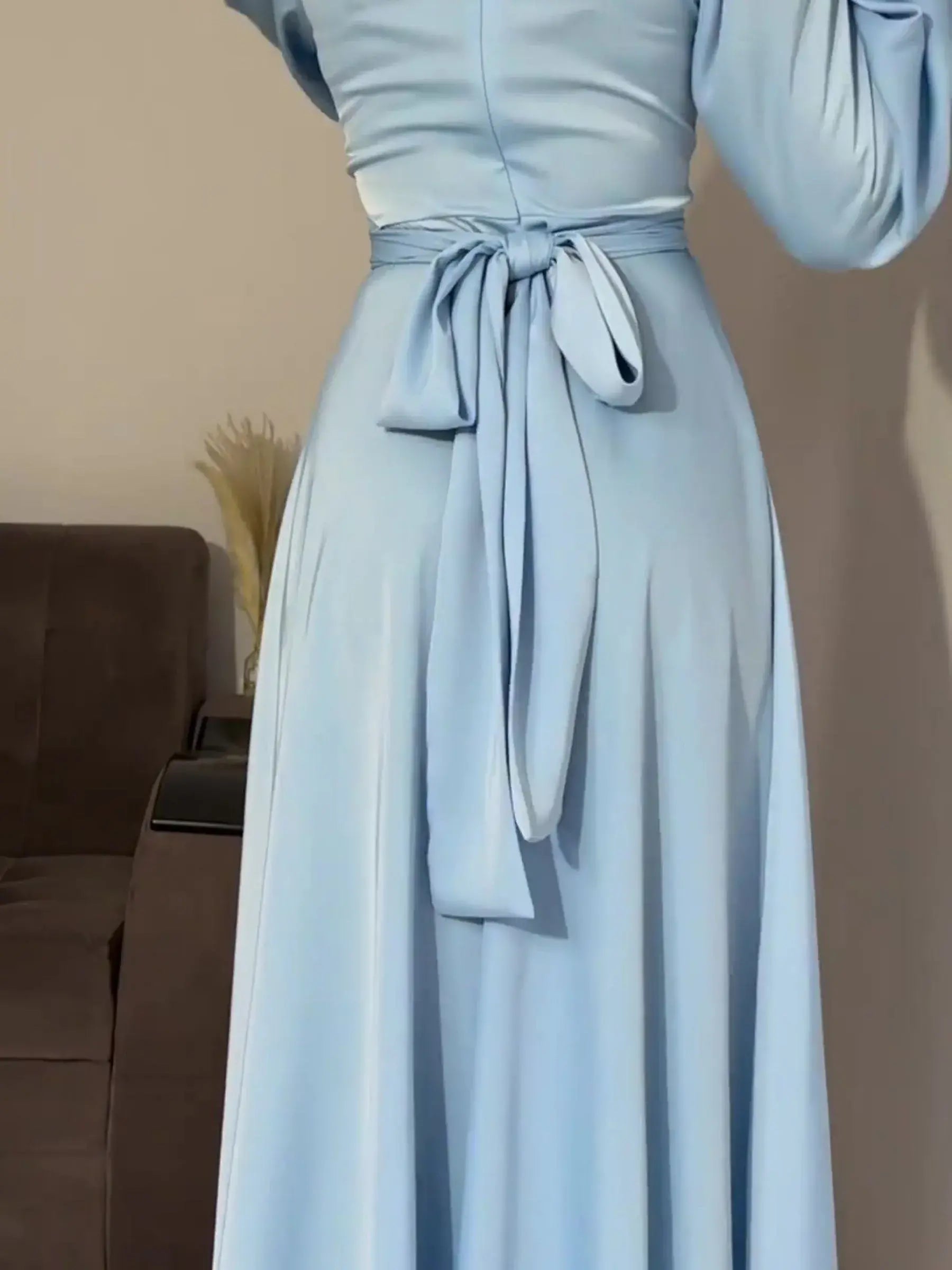 Feyza - Maxi Satin Dress