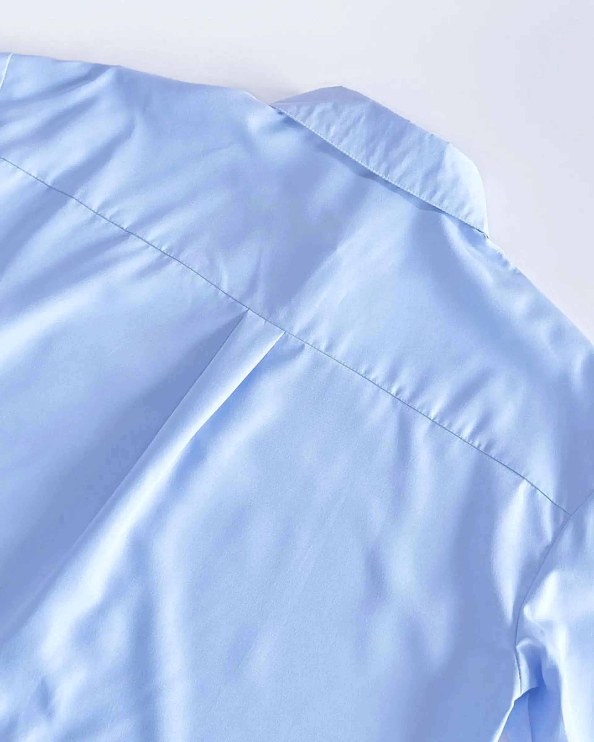 French Lazy Loss Long-Shirt Dress