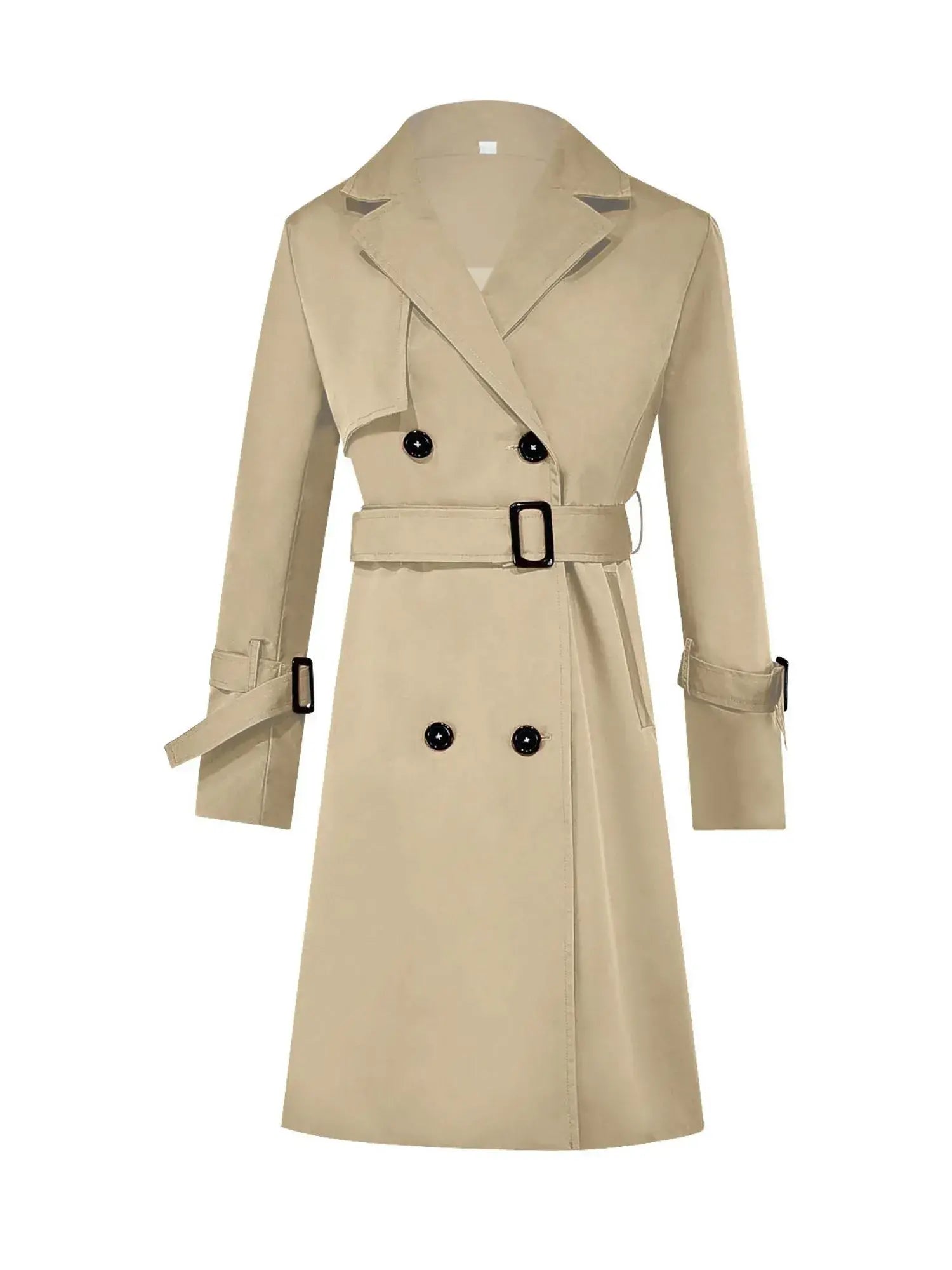 Sienna Trench - Timeless Elegance, Effortless Confidence