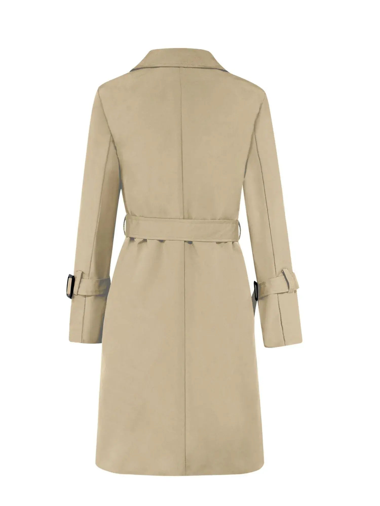 Sienna Trench - Timeless Elegance, Effortless Confidence