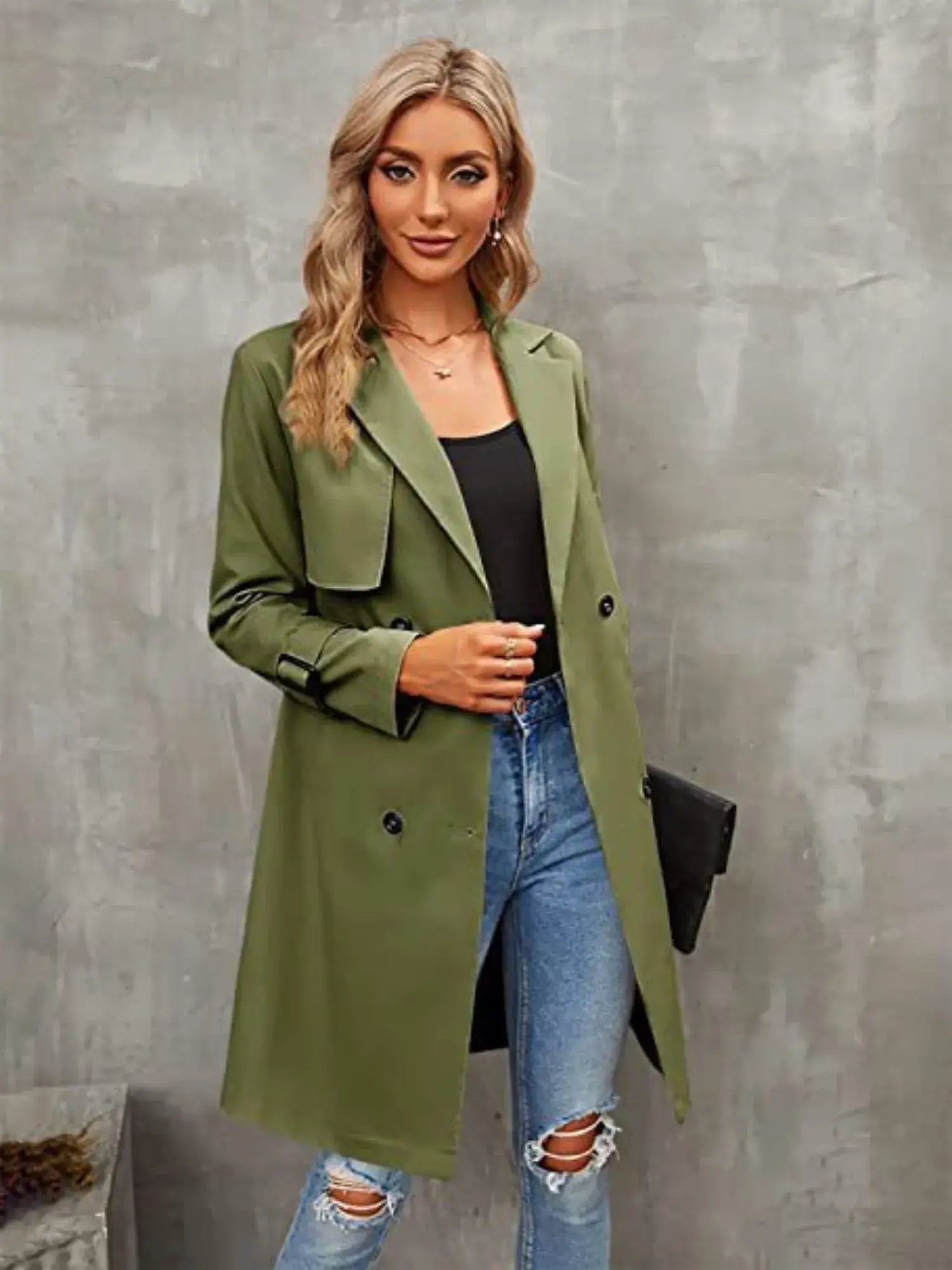 Sienna Trench - Timeless Elegance, Effortless Confidence
